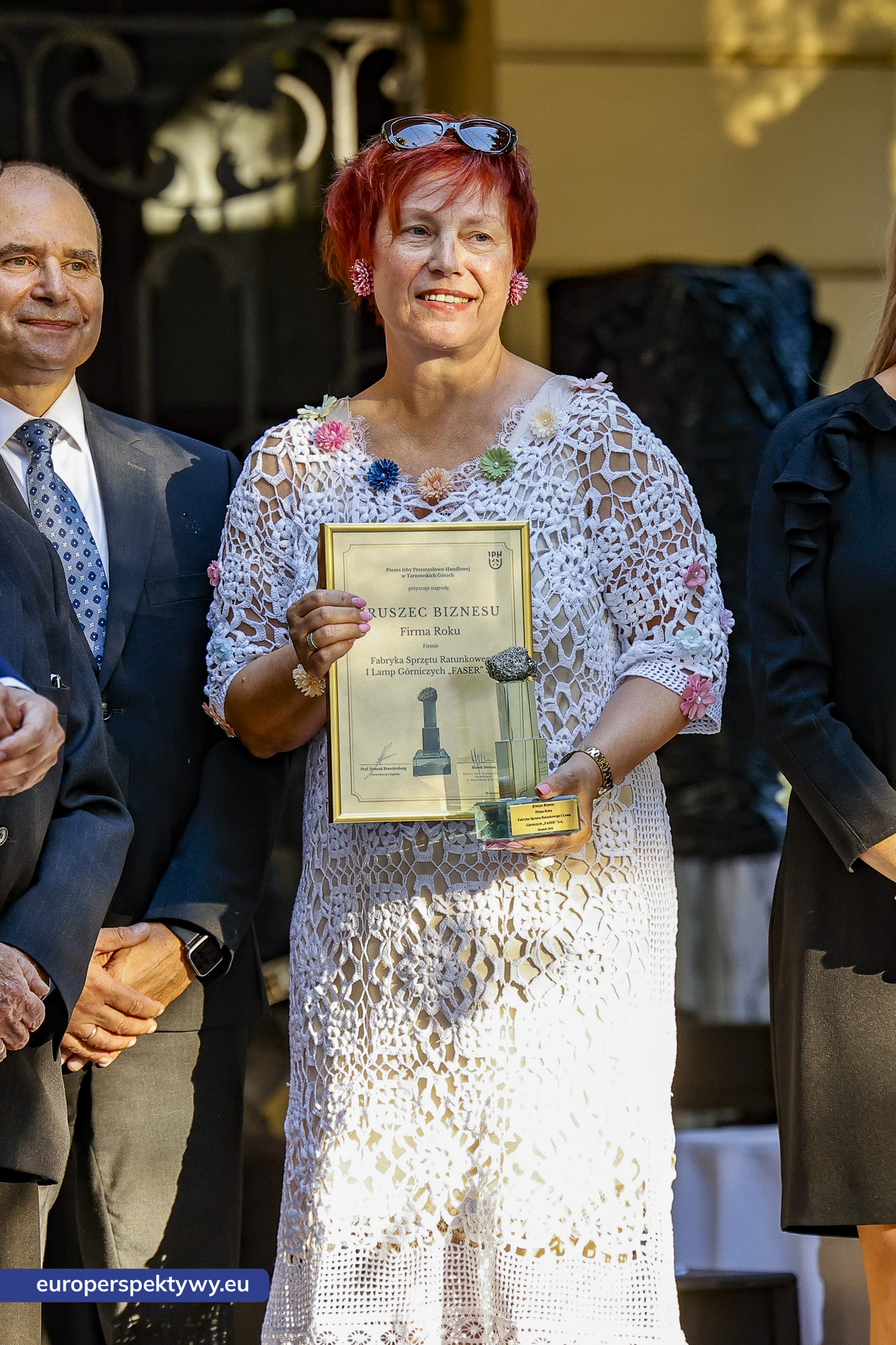 Europerspektywy Kruszec Biznesu 2026. Przedsiębiorcy nagrodzeni podczas gali IPH w Tarnowskich Górach