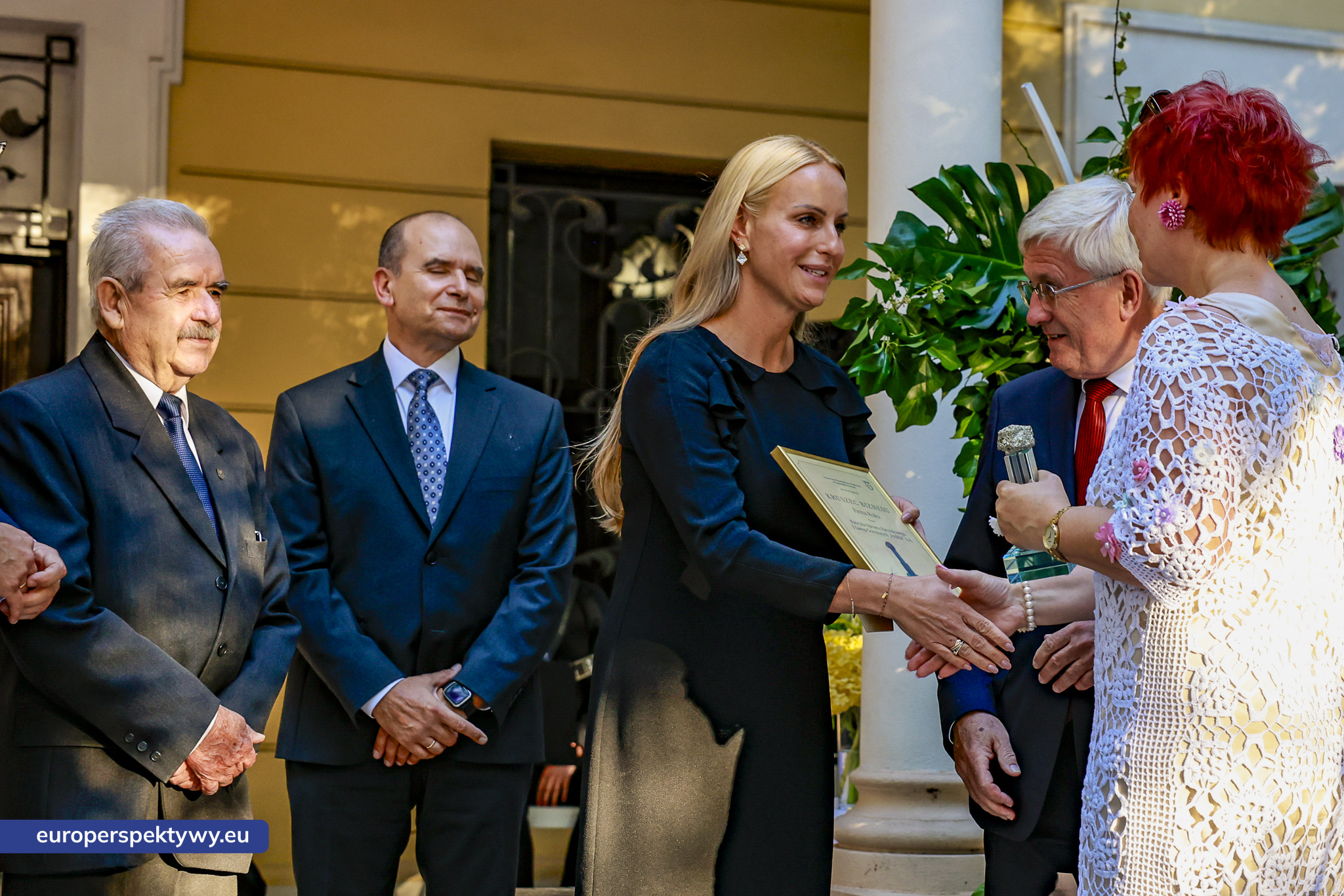 Europerspektywy Kruszec Biznesu 2026. Przedsiębiorcy nagrodzeni podczas gali IPH w Tarnowskich Górach