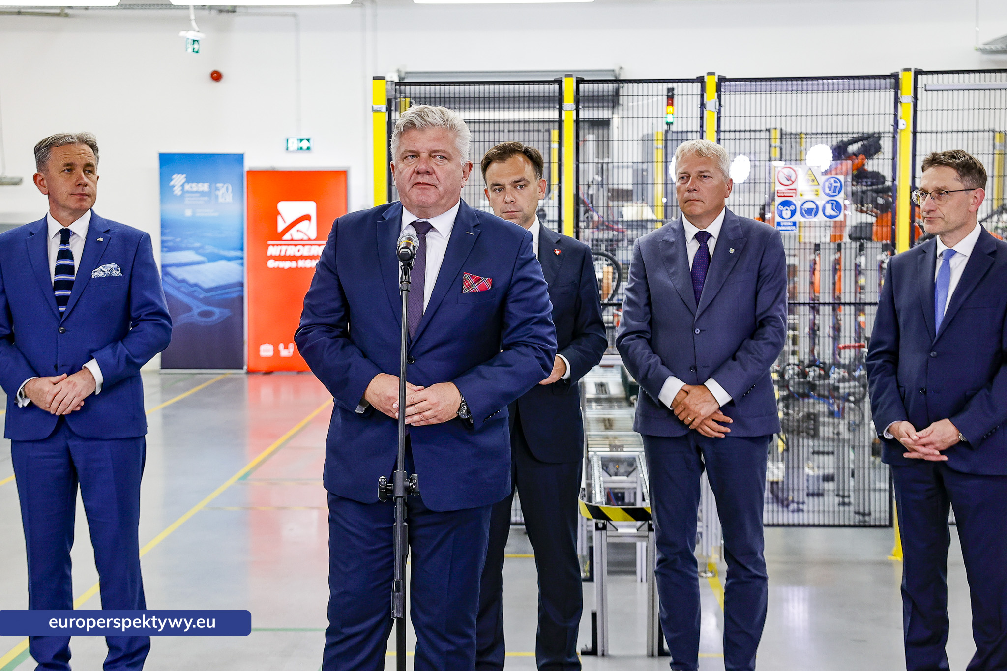 Europerspektywy Nitroerg S.A. z decyzją o wsparciu. KSSE wesprze strategiczną inwestycję wartą 300 mln zł