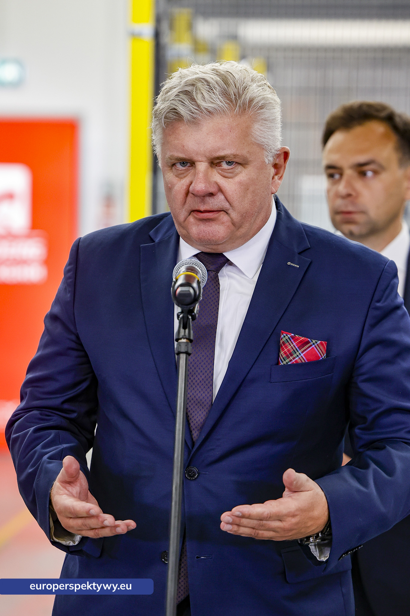 NITROERG S.A Konferencja prasowa - wręczenie decyzji KSSE dla NITROERG S.A.