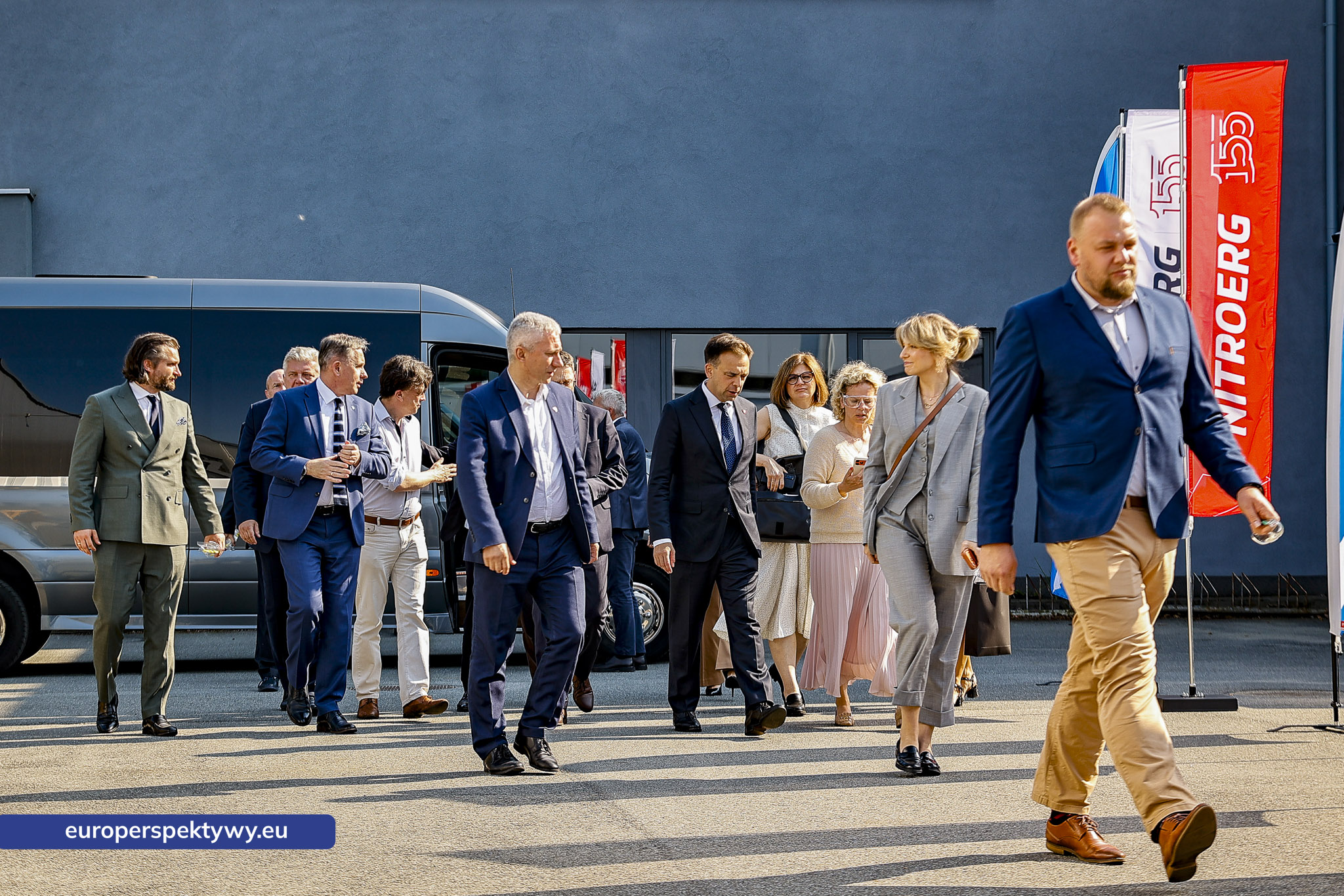 NITROERG S.A Konferencja prasowa - wręczenie decyzji KSSE dla NITROERG S.A.