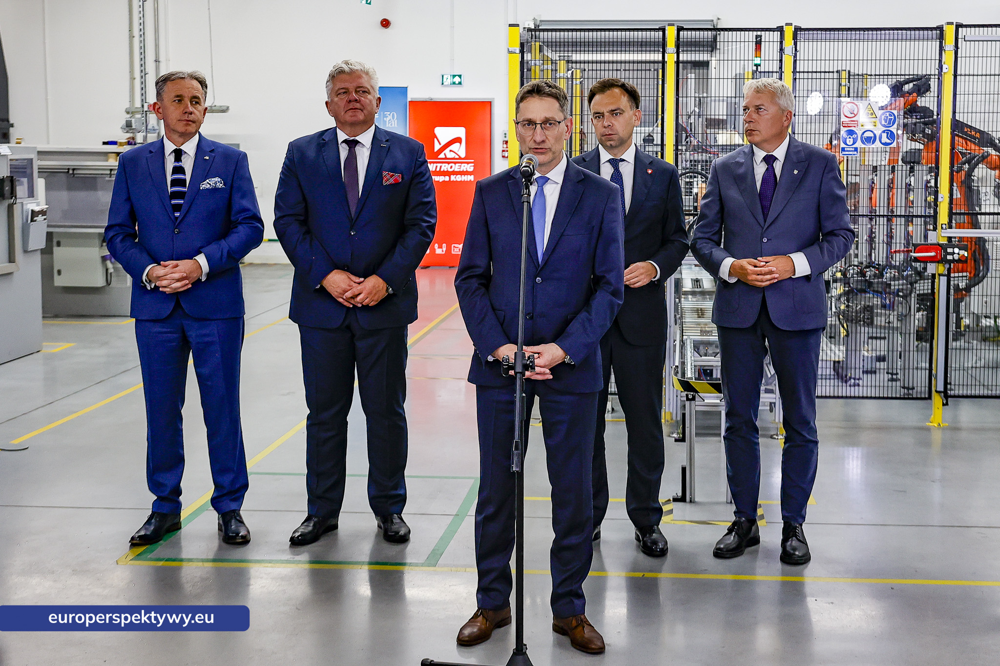 NITROERG S.A Konferencja prasowa - wręczenie decyzji KSSE dla NITROERG S.A.