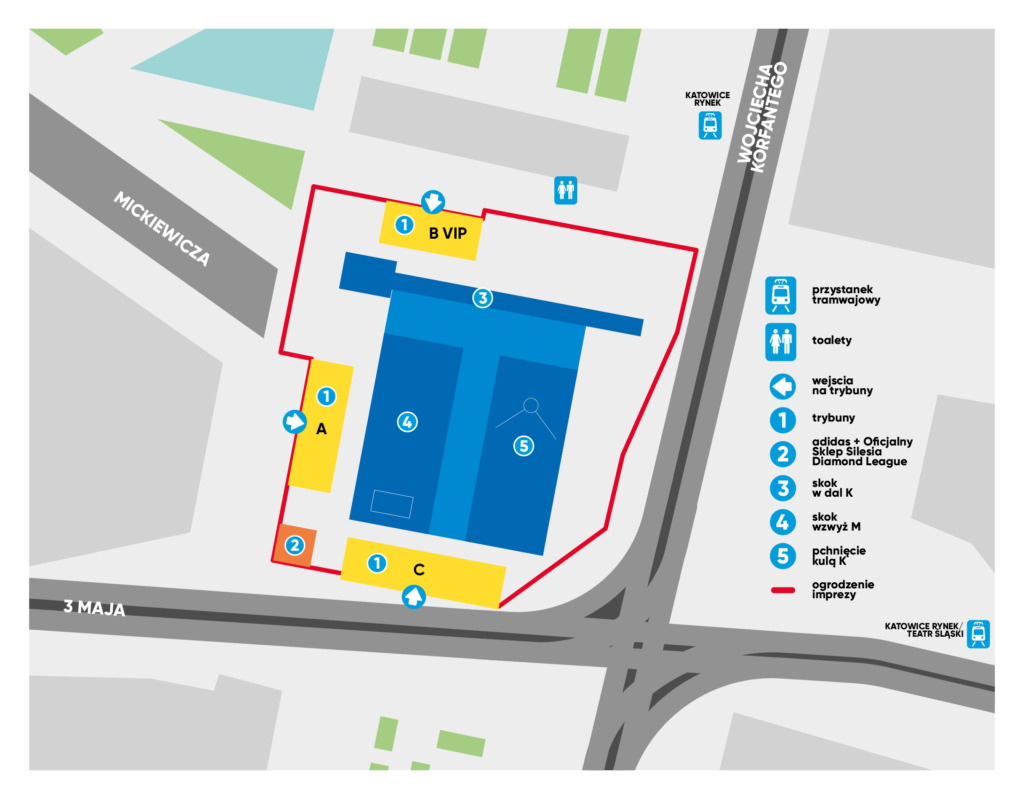 Memoriał Kamili Skolimowskiej - 2026 - Katowice Rynek
