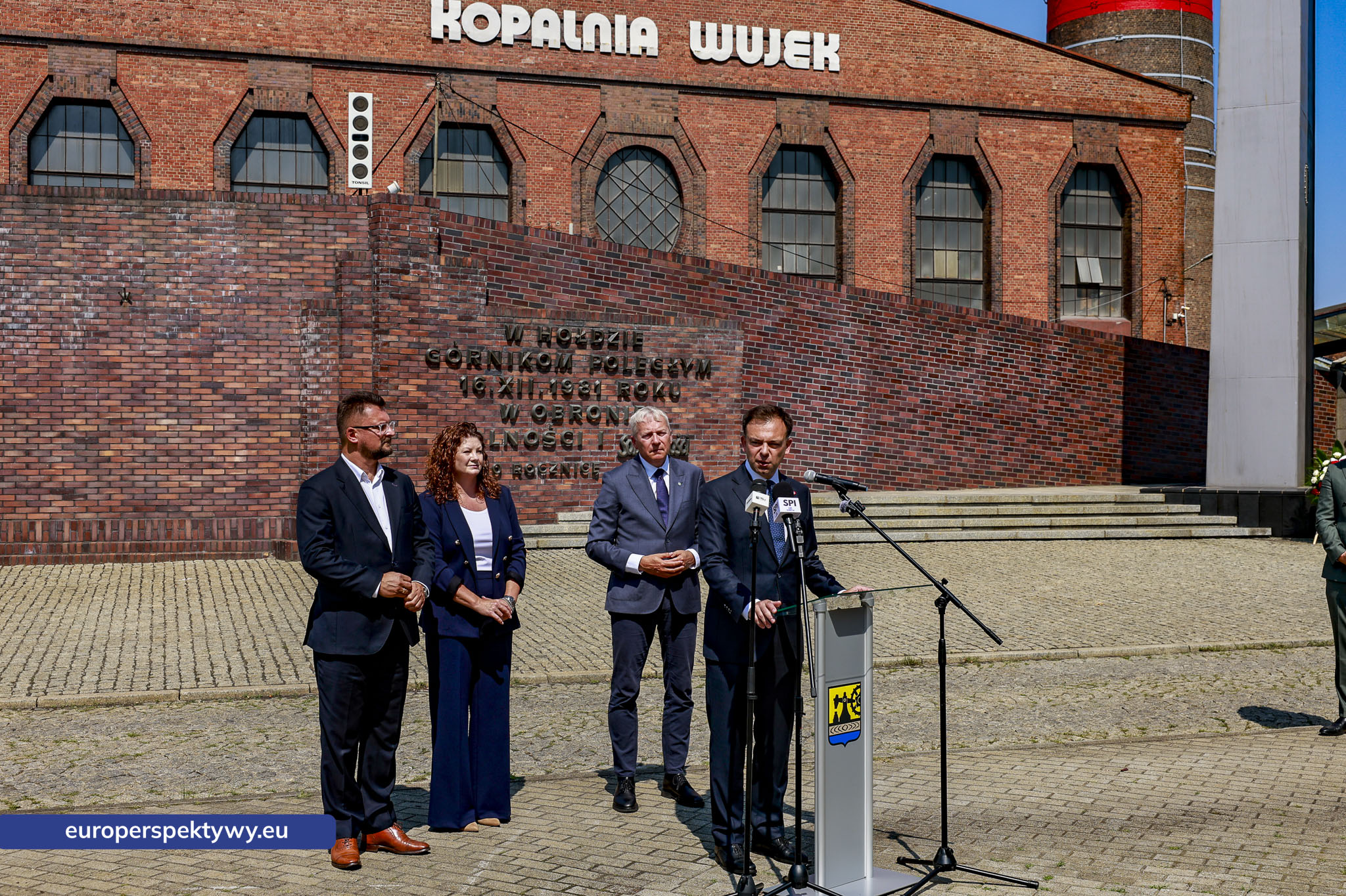 Europerspektywy Minister Domański w Katowicach: Śląsk ma stać się centrum polskich technologii kosmicznych