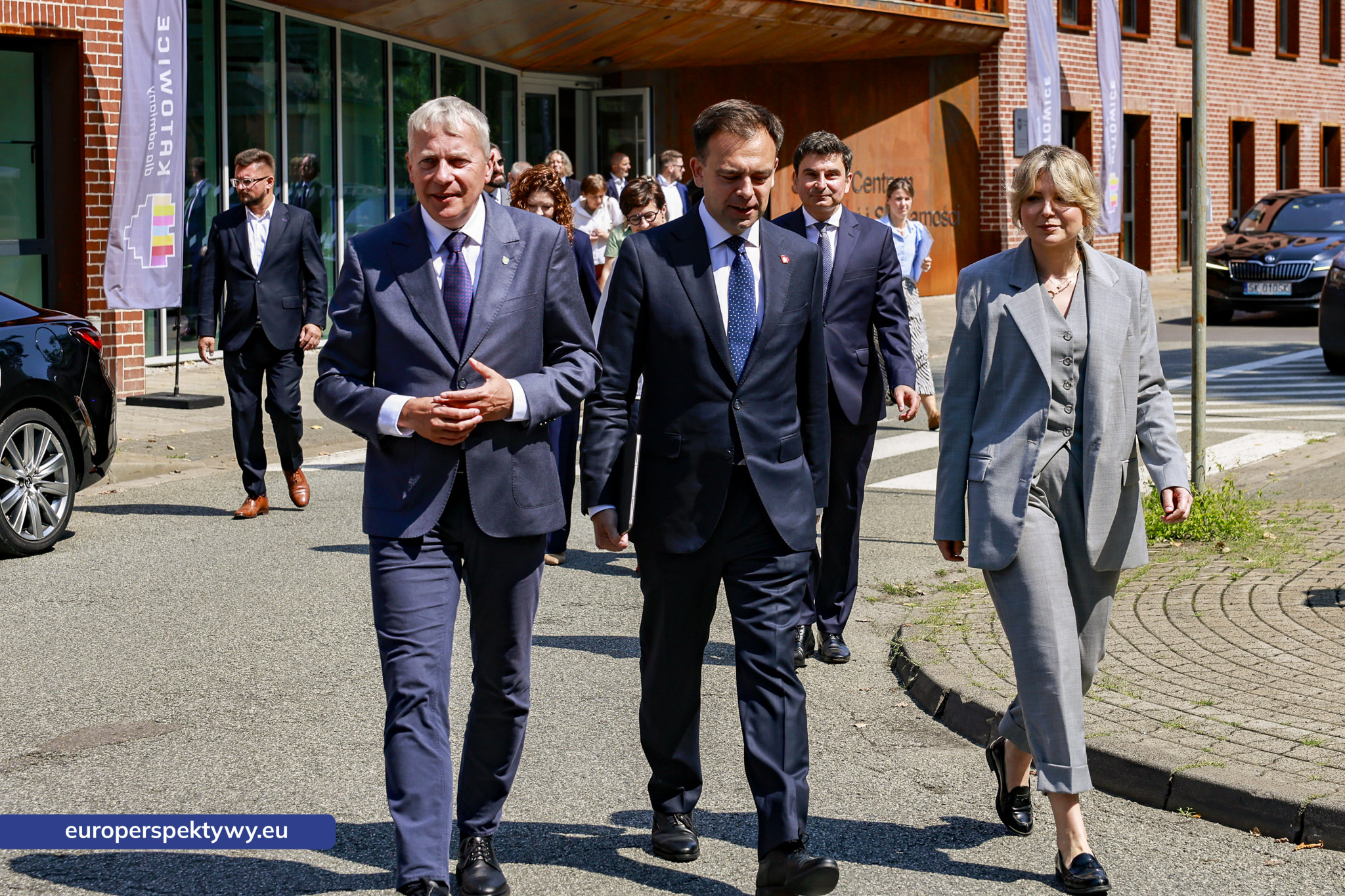 Europerspektywy Minister Domański w Katowicach: Śląsk ma stać się centrum polskich technologii kosmicznych