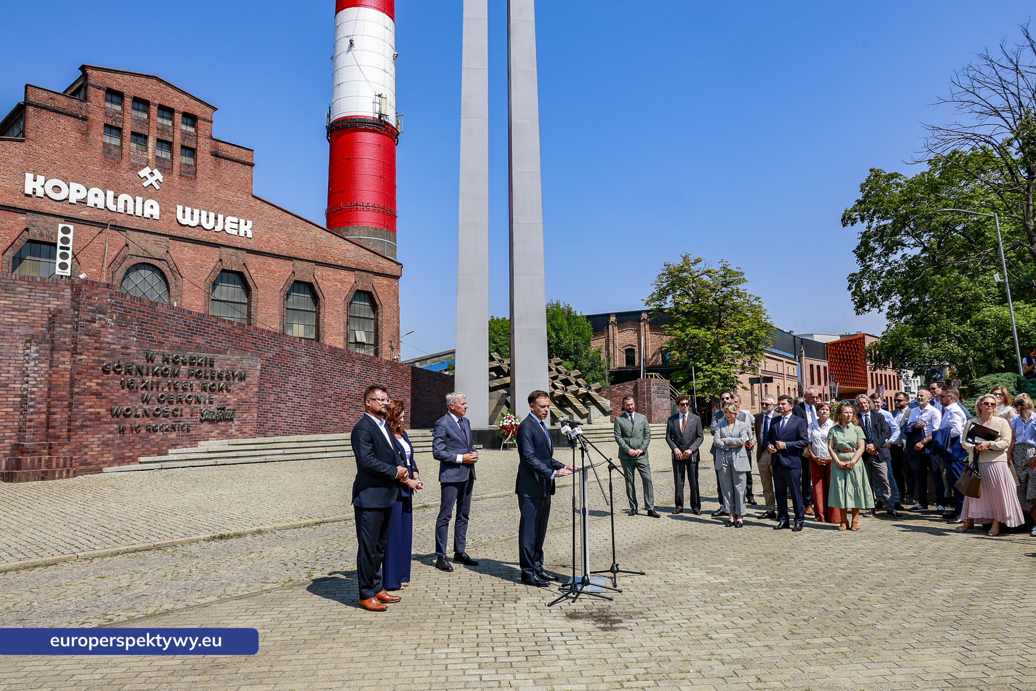 Europerspektywy Minister Domański w Katowicach: Śląsk ma stać się centrum polskich technologii kosmicznych