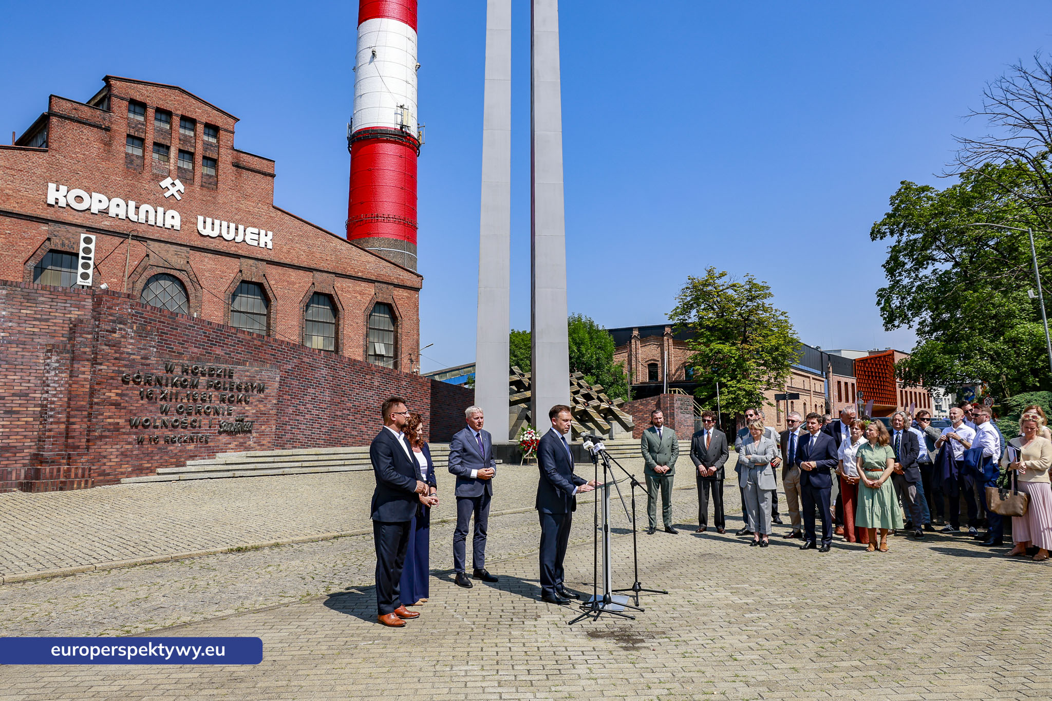 Europerspektywy Minister Domański w Katowicach: Śląsk ma stać się centrum polskich technologii kosmicznych