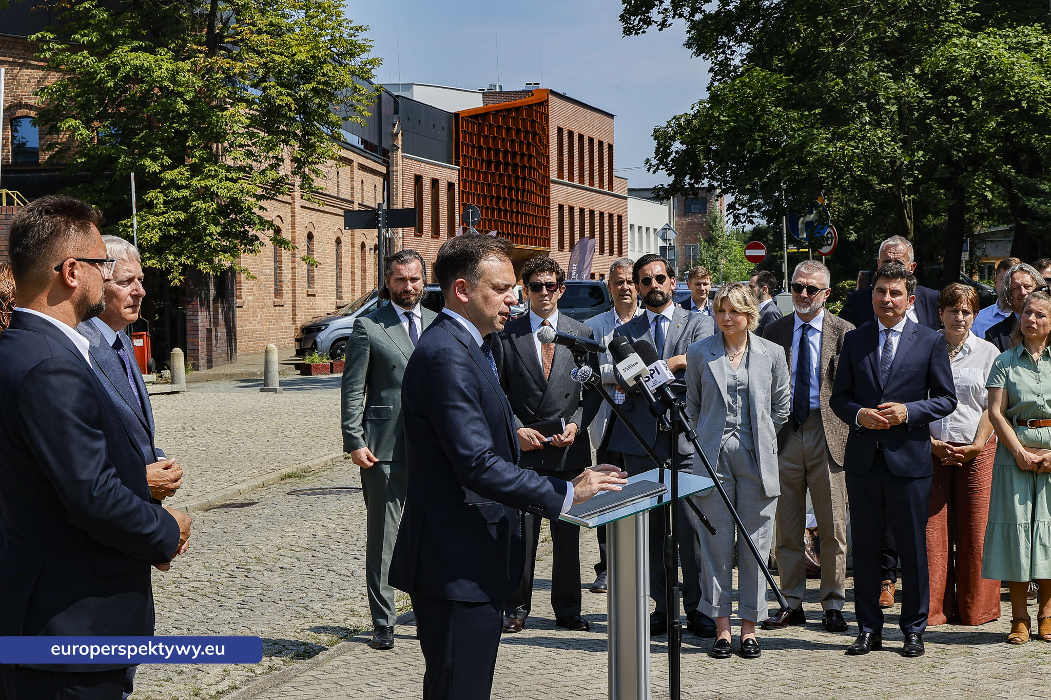 Europerspektywy Minister Domański w Katowicach: Śląsk ma stać się centrum polskich technologii kosmicznych