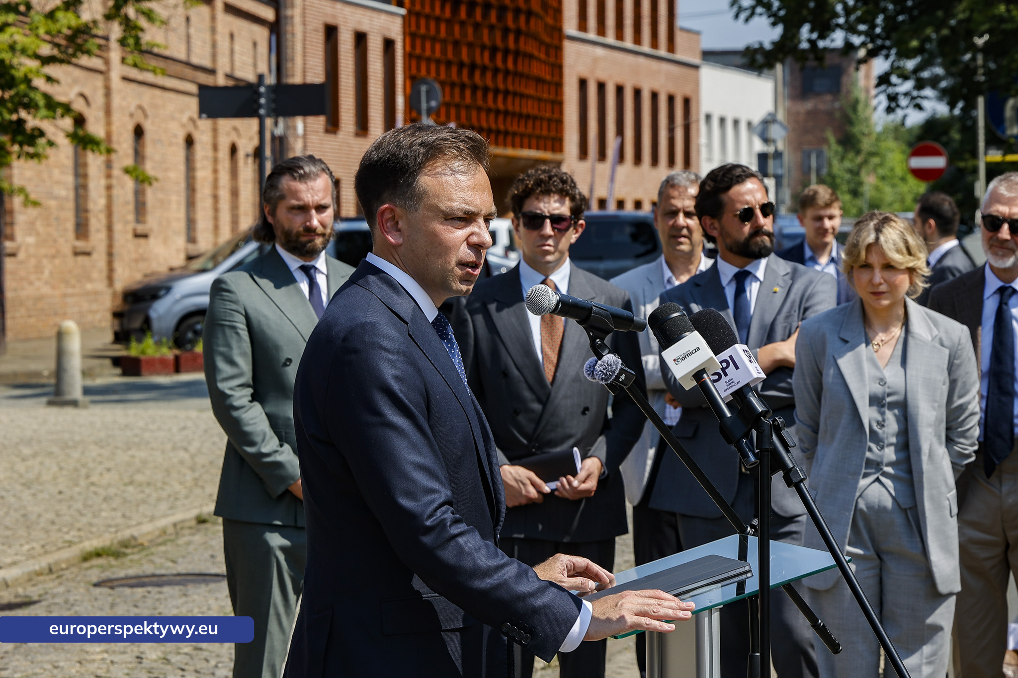 Europerspektywy Minister Domański w Katowicach: Śląsk ma stać się centrum polskich technologii kosmicznych
