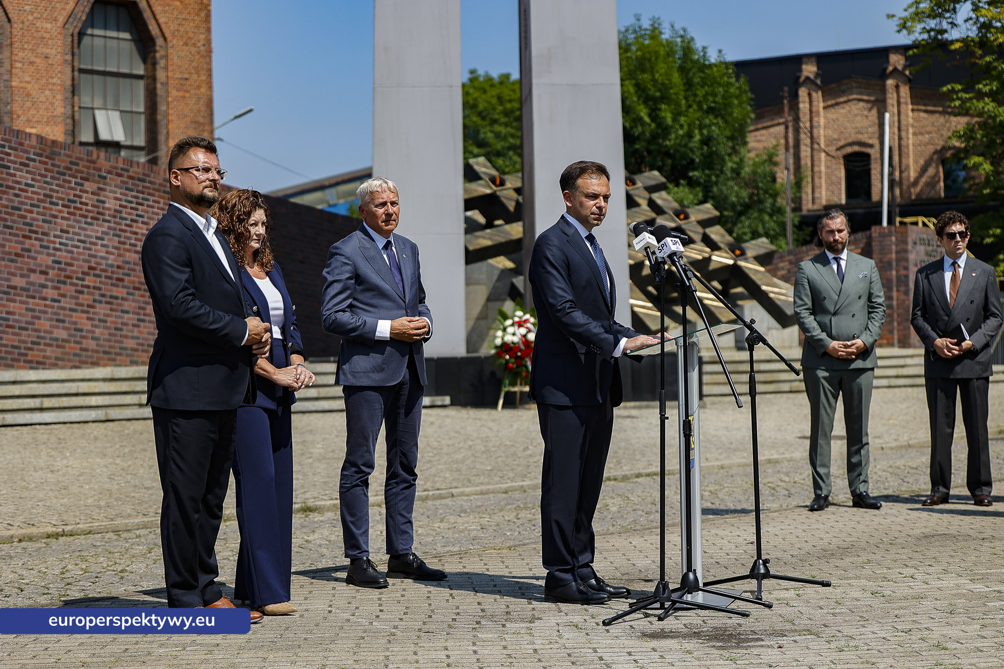 Europerspektywy Minister Domański w Katowicach: Śląsk ma stać się centrum polskich technologii kosmicznych