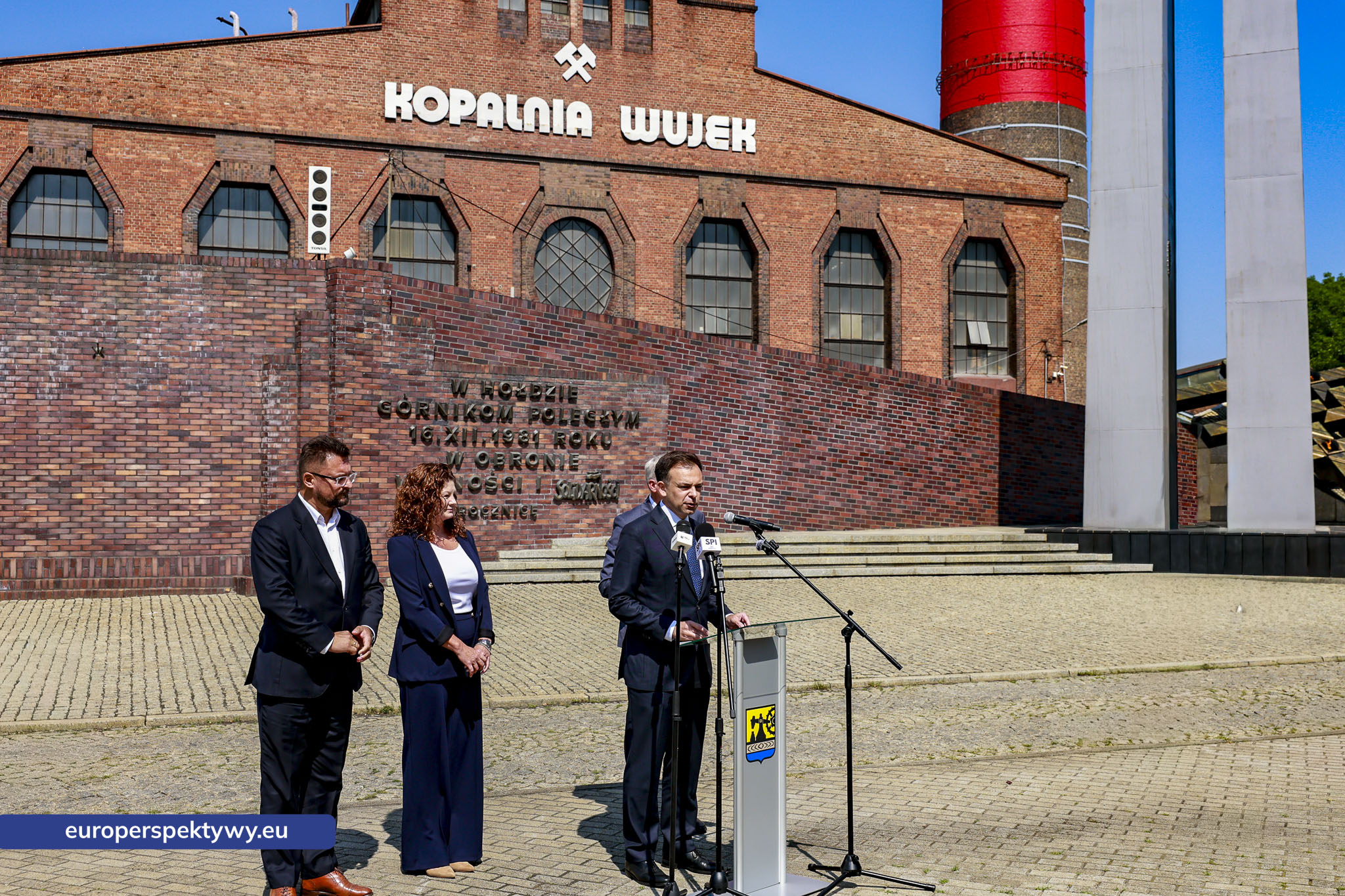 Europerspektywy Minister Domański w Katowicach: Śląsk ma stać się centrum polskich technologii kosmicznych