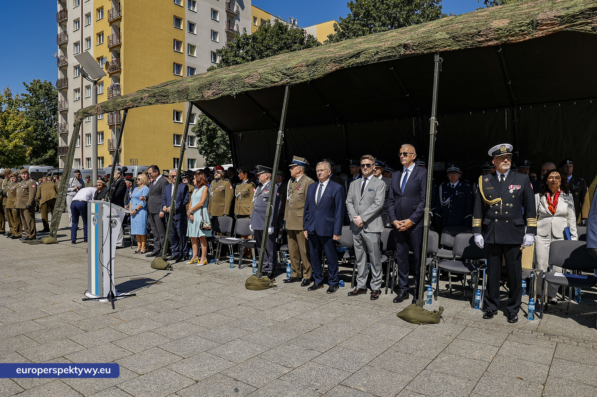 Świeto Wojska Polskiego 2026 Katowice Europerspektywy Święto Wojska Polskiego 2026 w Katowicach. Uroczysty apel i defilada