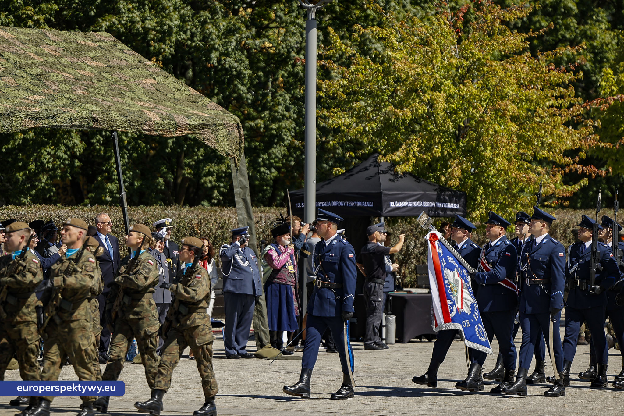 Świeto Wojska Polskiego 2026 Katowice Europerspektywy Święto Wojska Polskiego 2026 w Katowicach. Uroczysty apel i defilada