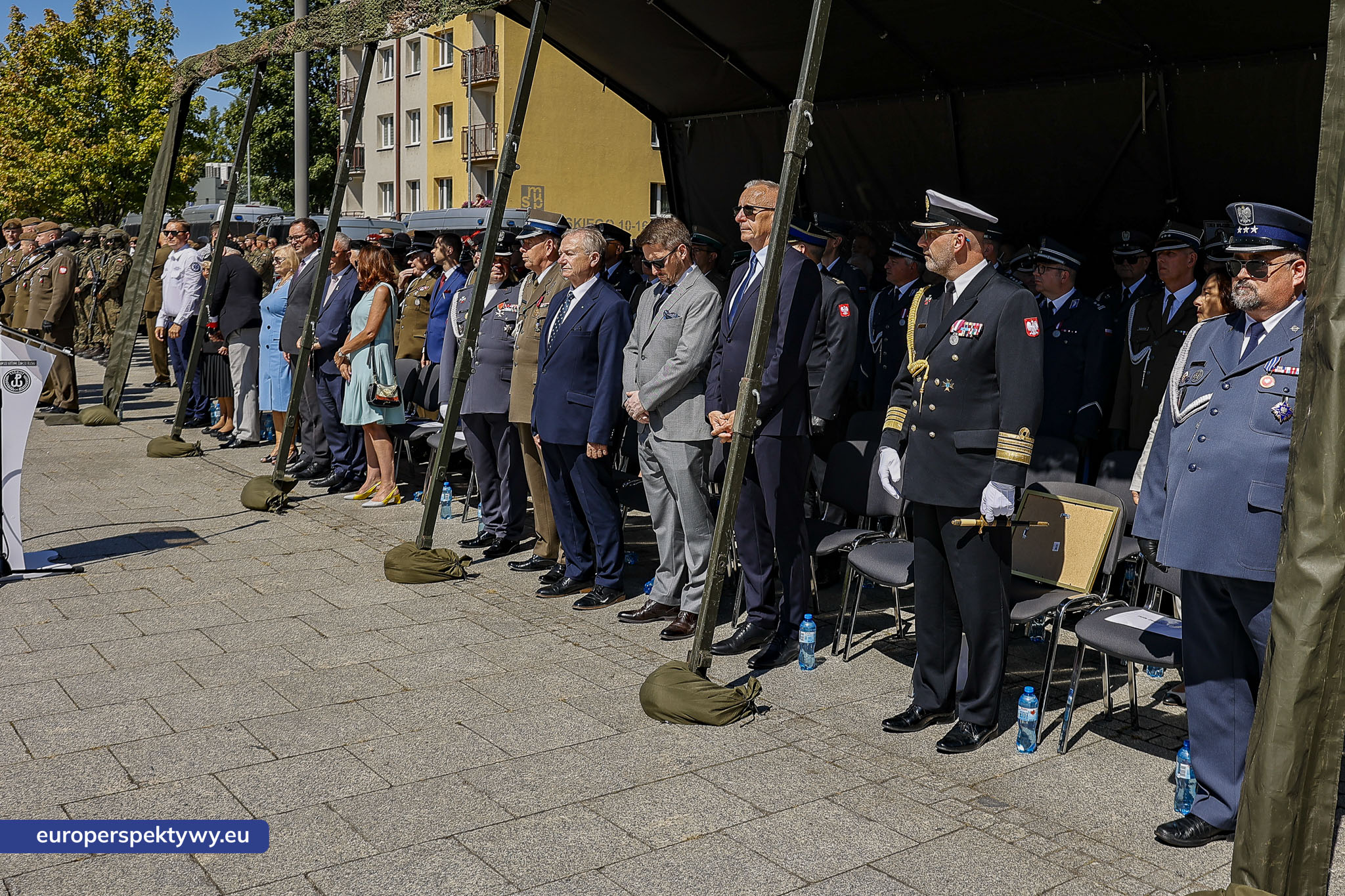 Świeto Wojska Polskiego 2026 Katowice Europerspektywy Święto Wojska Polskiego 2026 w Katowicach. Uroczysty apel i defilada