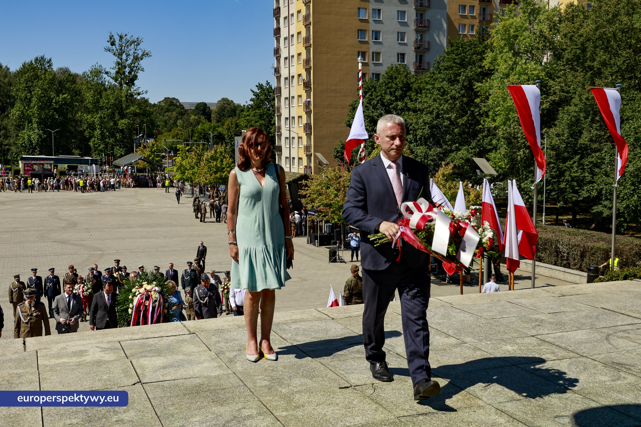 Świeto Wojska Polskiego 2026 Katowice Europerspektywy Święto Wojska Polskiego 2026 w Katowicach. Uroczysty apel i defilada