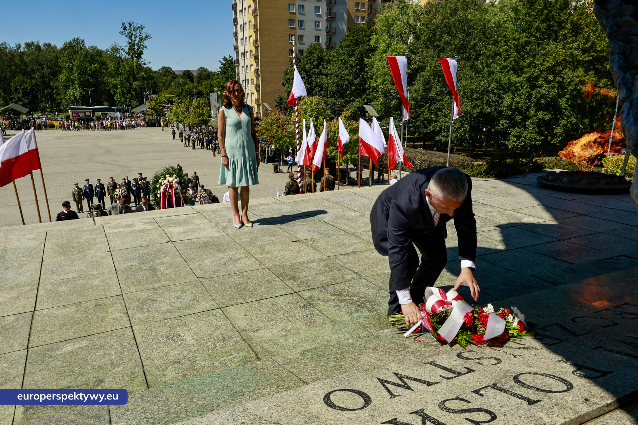 Świeto Wojska Polskiego 2026 Katowice Europerspektywy Święto Wojska Polskiego 2026 w Katowicach. Uroczysty apel i defilada