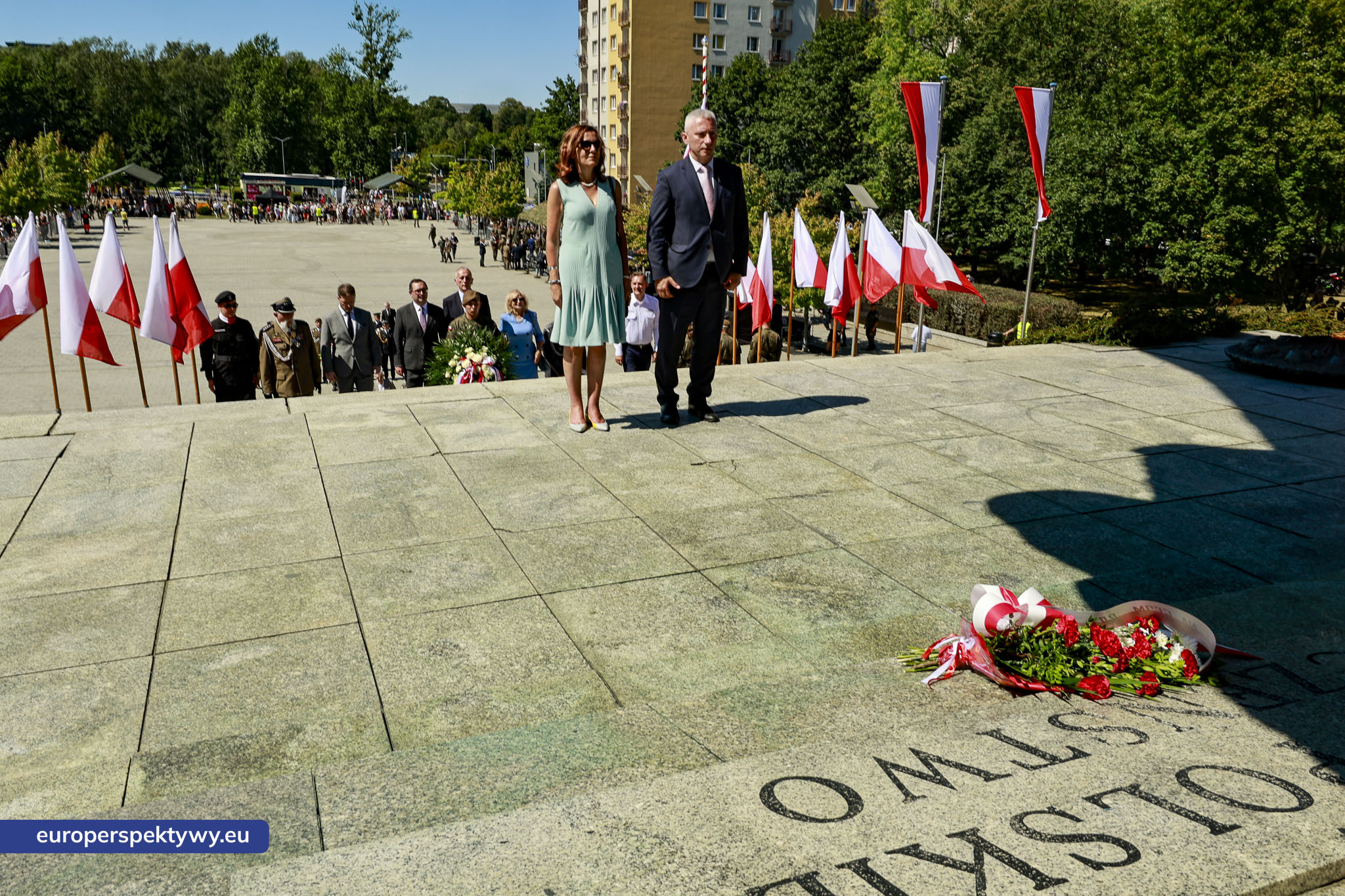 Świeto Wojska Polskiego 2026 Katowice Europerspektywy Święto Wojska Polskiego 2026 w Katowicach. Uroczysty apel i defilada