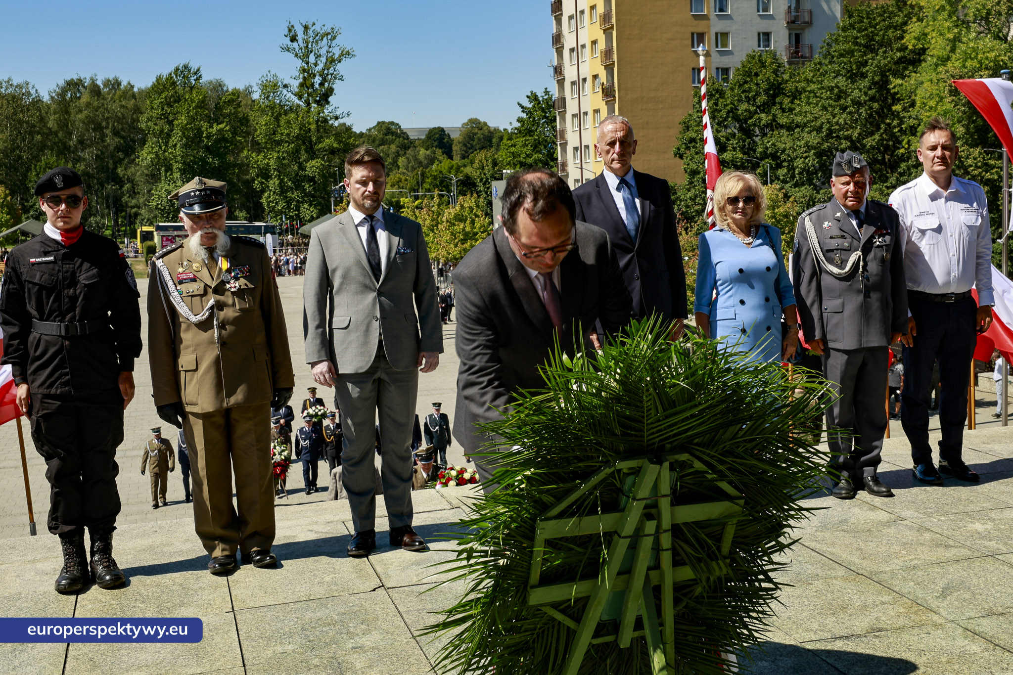 Świeto Wojska Polskiego 2026 Katowice Europerspektywy Święto Wojska Polskiego 2026 w Katowicach. Uroczysty apel i defilada
