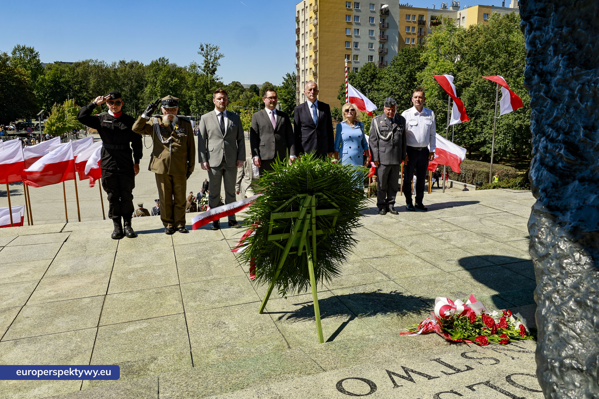 Świeto Wojska Polskiego 2026 Katowice Europerspektywy Święto Wojska Polskiego 2026 w Katowicach. Uroczysty apel i defilada
