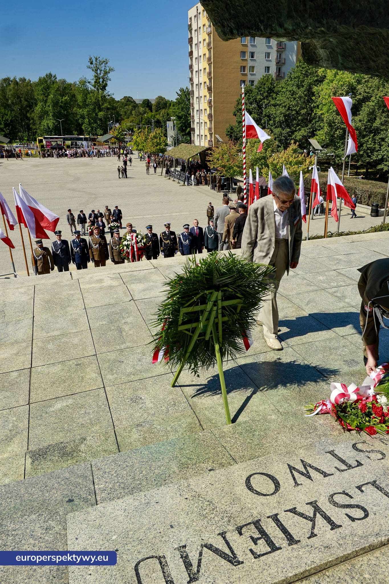 Świeto Wojska Polskiego 2026 Katowice Europerspektywy Święto Wojska Polskiego 2026 w Katowicach. Uroczysty apel i defilada