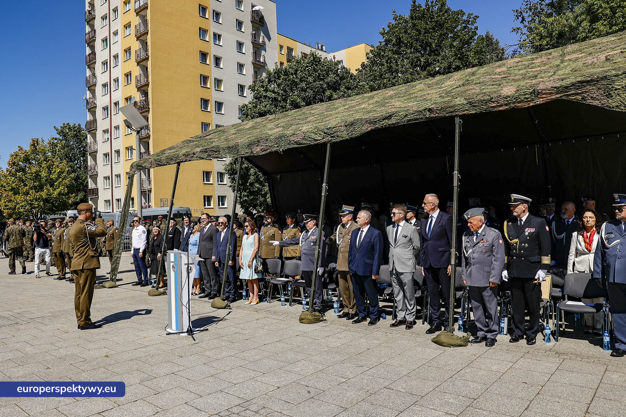 Świeto Wojska Polskiego 2026 Katowice Europerspektywy Święto Wojska Polskiego 2026 w Katowicach. Uroczysty apel i defilada
