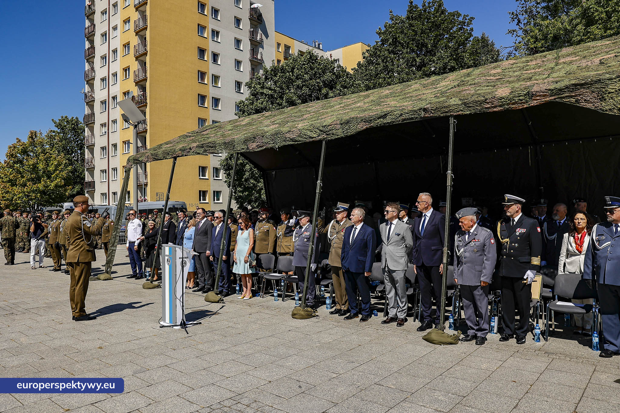 Świeto Wojska Polskiego 2026 Katowice Europerspektywy Święto Wojska Polskiego 2026 w Katowicach. Uroczysty apel i defilada