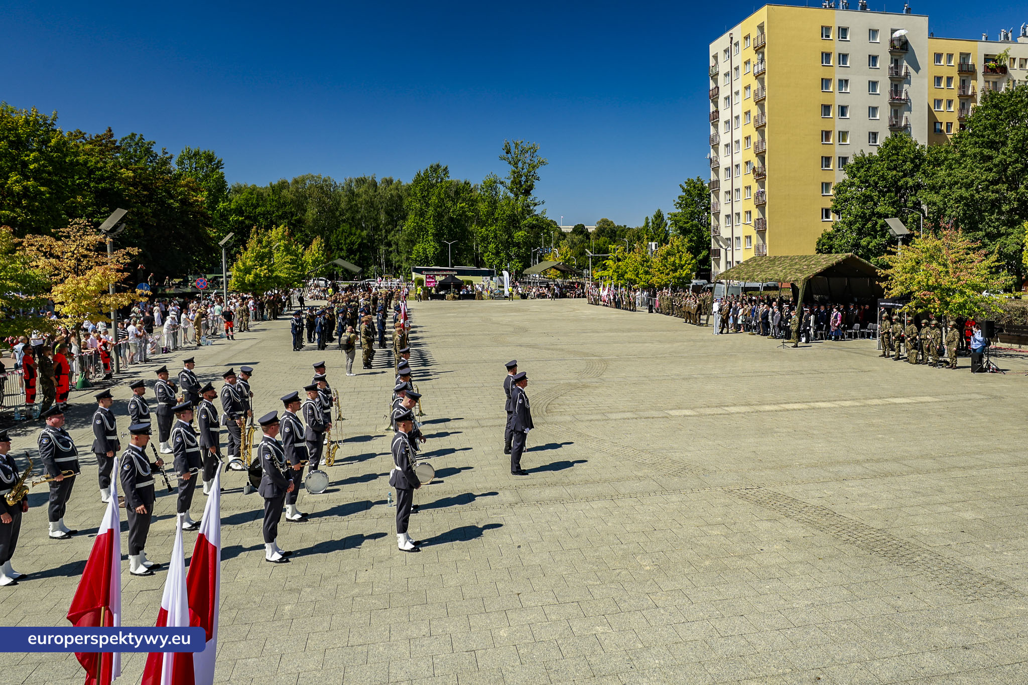 Świeto Wojska Polskiego 2026 Katowice Europerspektywy Święto Wojska Polskiego 2026 w Katowicach. Uroczysty apel i defilada