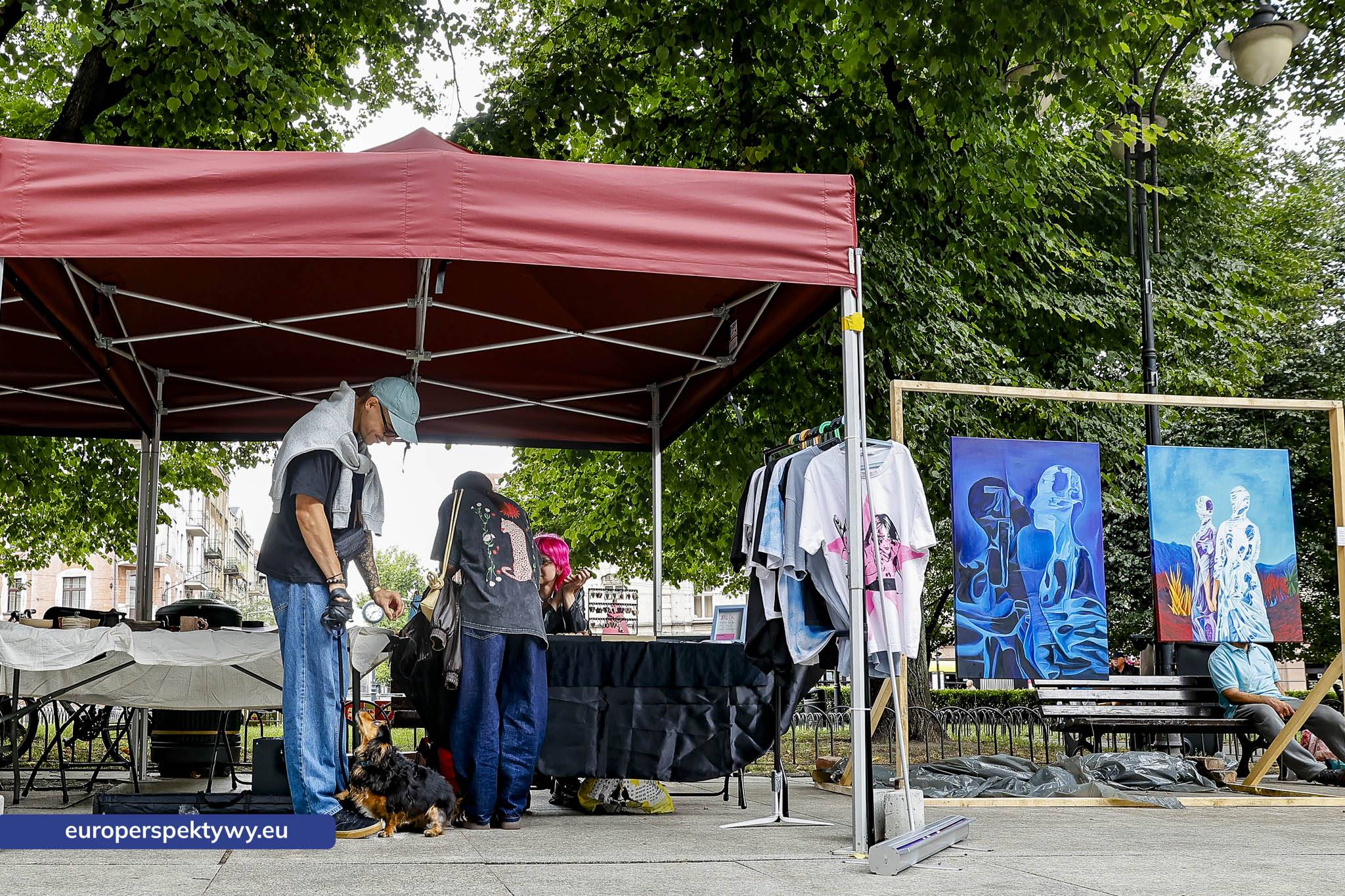 Europerspektywy Szum na Miarki: plac Miarki tętnił życiem