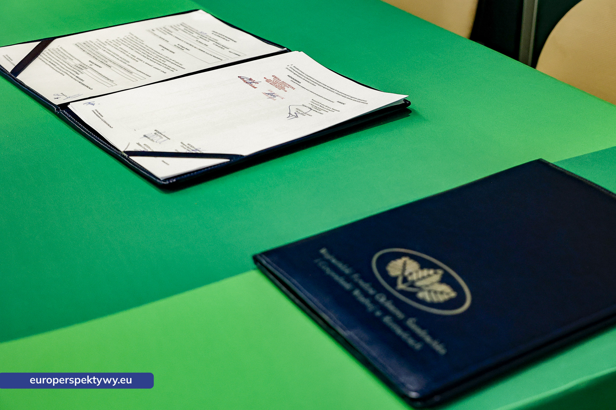 WFOŚiGW Podpisanie umów z Gminą Bestwiną oraz Wodociągami Cieszyńskimi -35 Europerspektywy WFOŚiGW wsparł inwestycje w bezpieczeństwo dostaw wody. Umowy z Gminą Bestwina i Wodociągami Cieszyńskimi podpisane