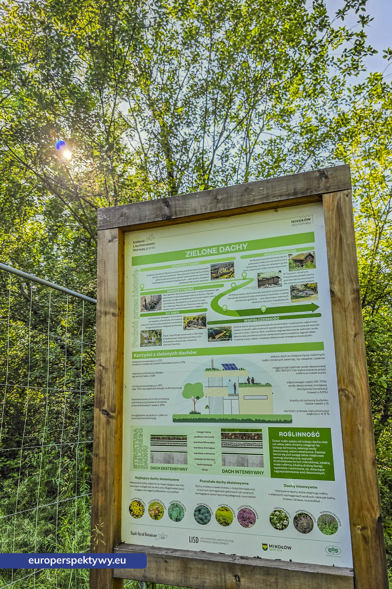 Europerspektywy Śląski Ogród Botaniczny – zielona przestrzeń, która uczy natury [fotoreportaż]