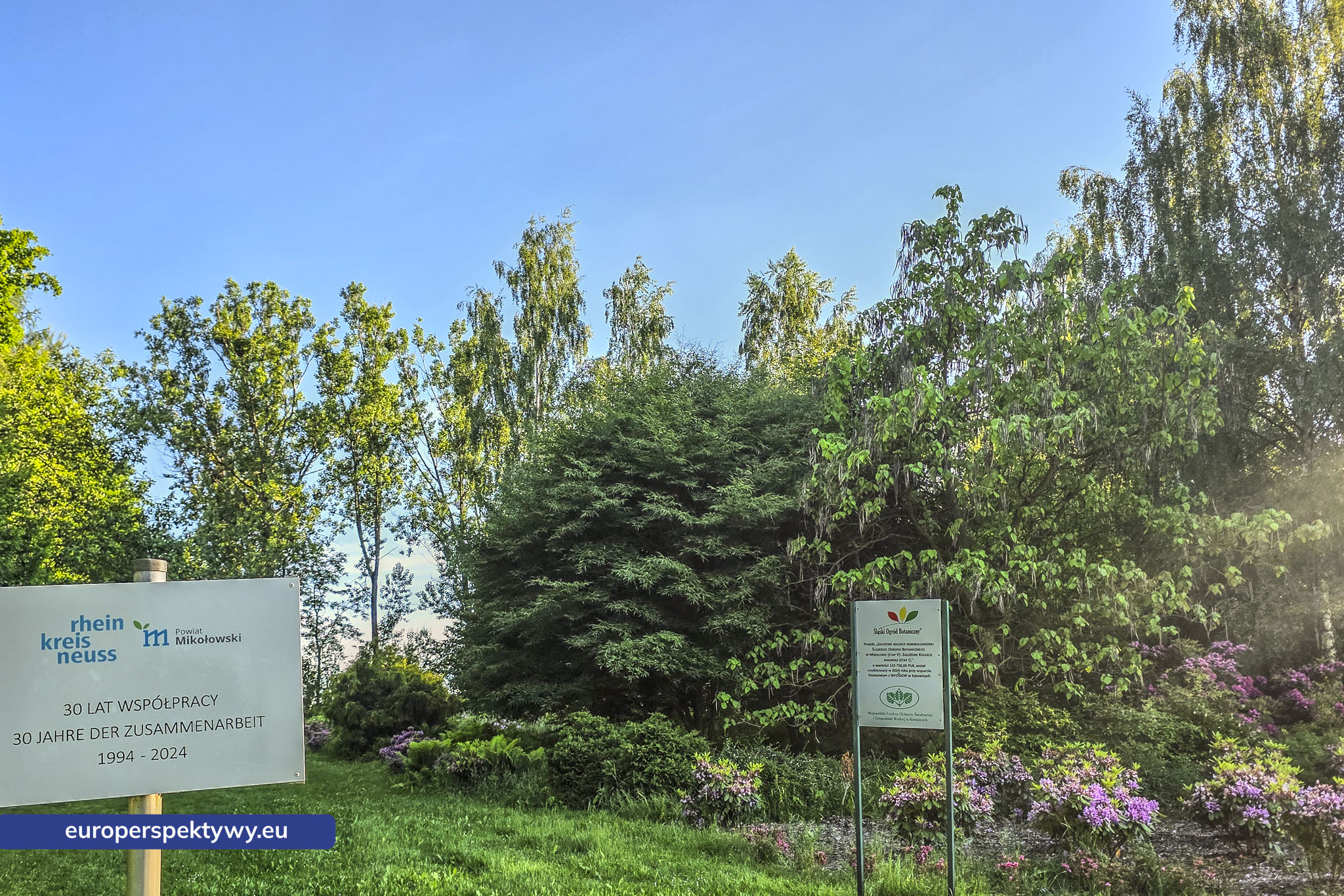 Europerspektywy Śląski Ogród Botaniczny – zielona przestrzeń, która uczy natury [fotoreportaż]