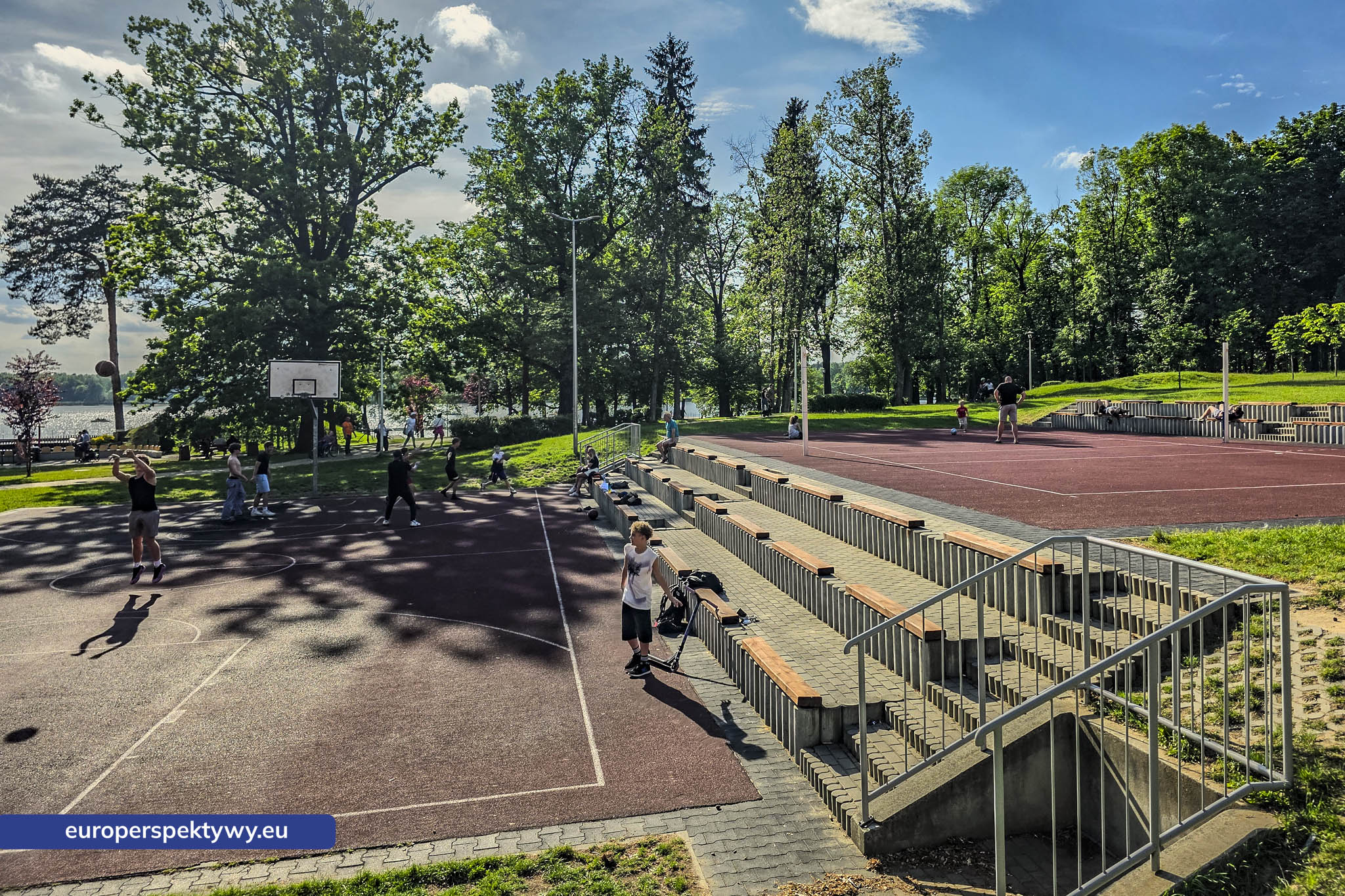 Europerspektywy Paprocany – zielona przestrzeń Tychów. Pomysł na spacer blisko natury [fotoreportaż]