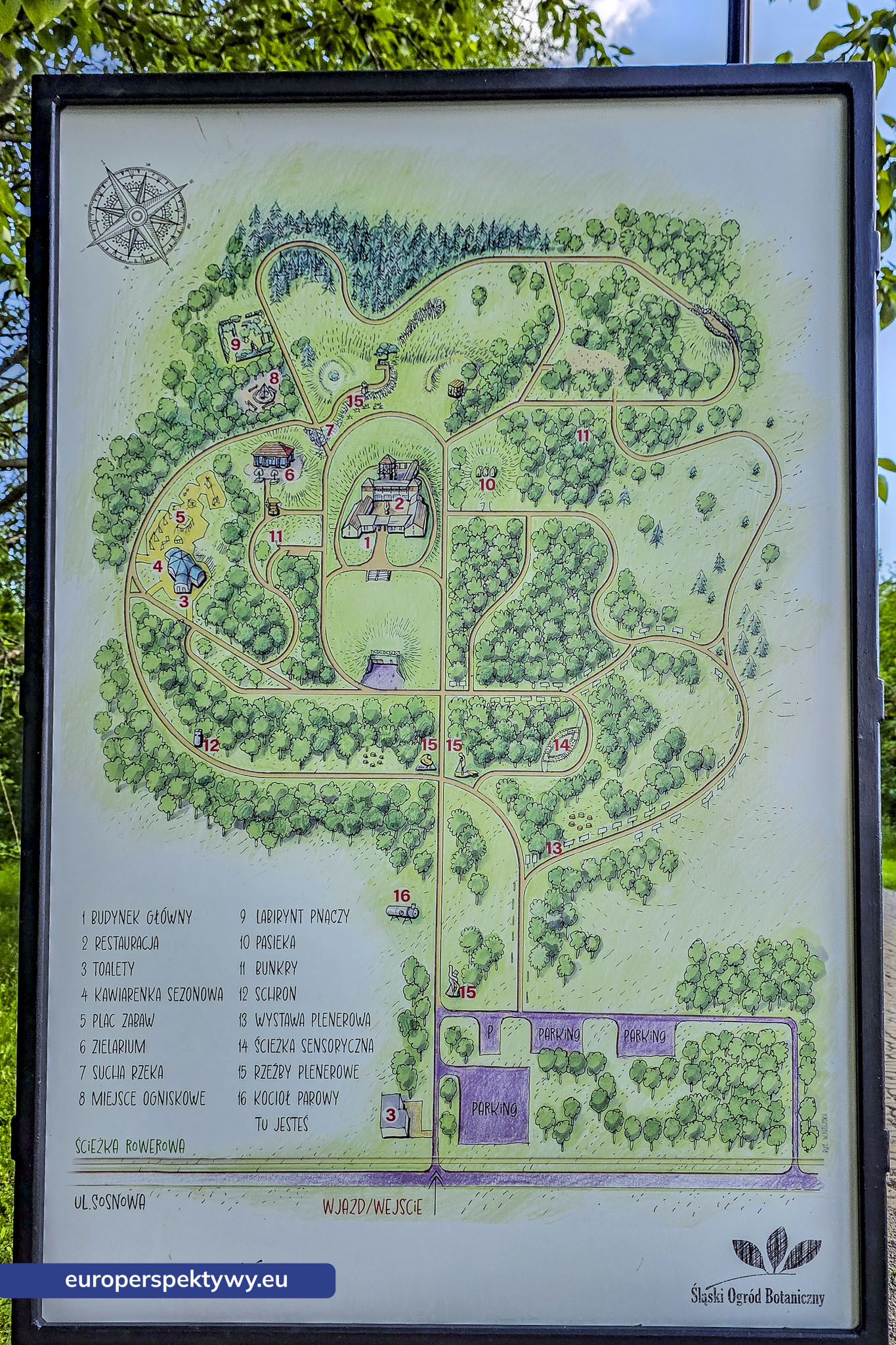 śląski ogród botaniczny wfośigw