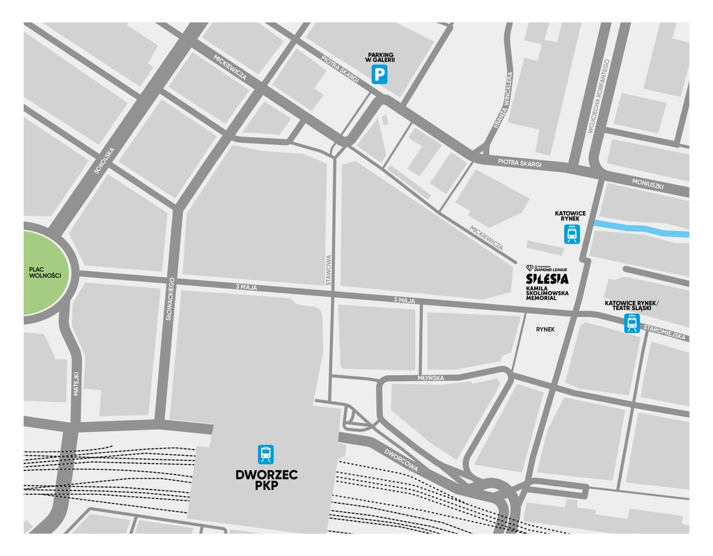 Memoriał Kamili Skoliowskiej - plan