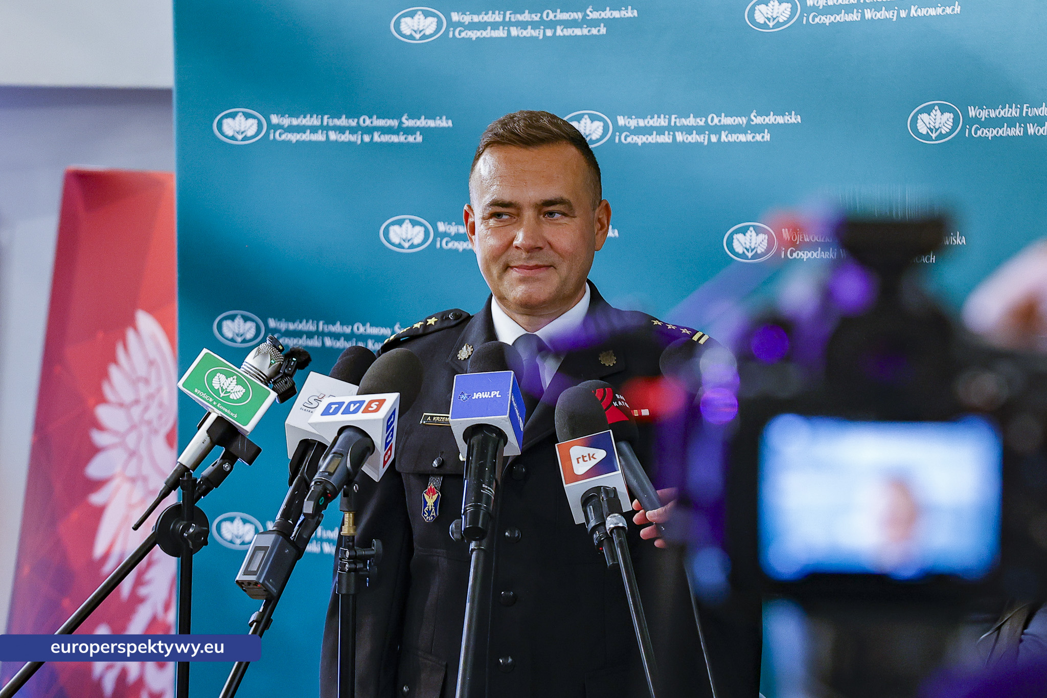 wfośigw Podsumowanie Konkursu Bezpieczny Strażak 2026 w subreg Europerspektywy Bezpieczny Strażak 2026. WFOŚiGW w Katowicach wesprze 261 jednostek OSP