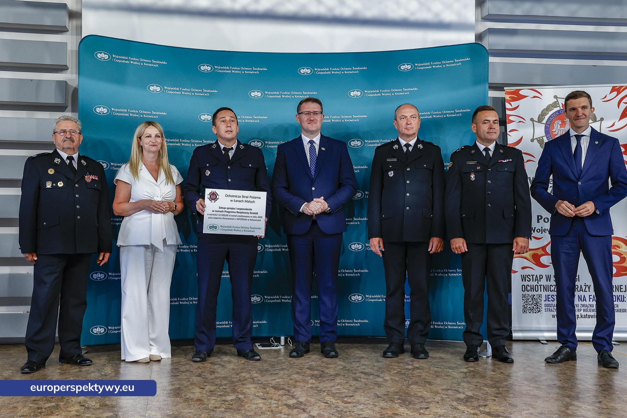 wfośigw Podsumowanie Konkursu Bezpieczny Strażak 2026 w subreg Europerspektywy Bezpieczny Strażak 2026. WFOŚiGW w Katowicach wesprze 261 jednostek OSP