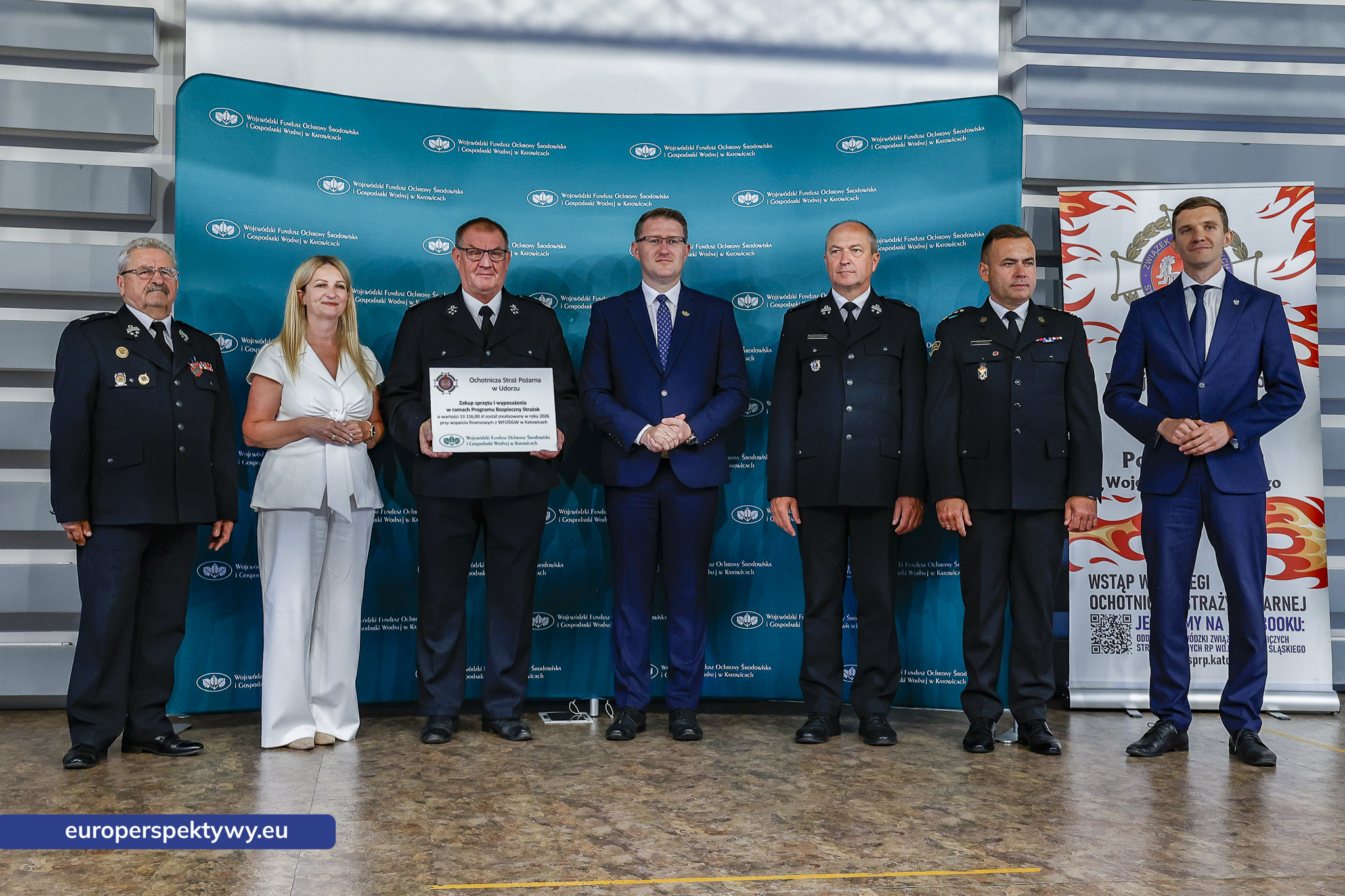 wfośigw Podsumowanie Konkursu Bezpieczny Strażak 2026 w subreg Europerspektywy Bezpieczny Strażak 2026. WFOŚiGW w Katowicach wesprze 261 jednostek OSP