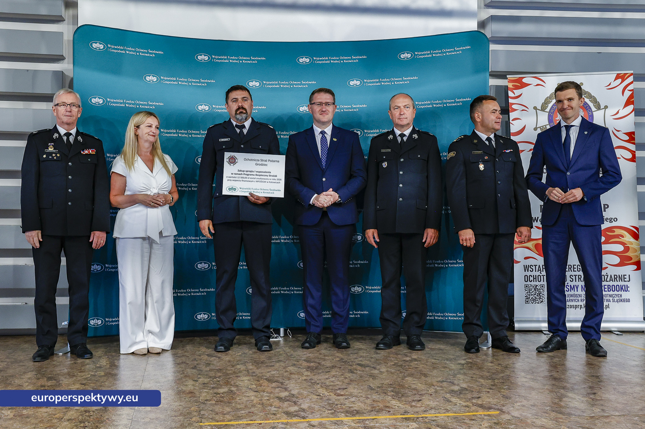 wfośigw Podsumowanie Konkursu Bezpieczny Strażak 2026 w subreg Europerspektywy Bezpieczny Strażak 2026. WFOŚiGW w Katowicach wesprze 261 jednostek OSP
