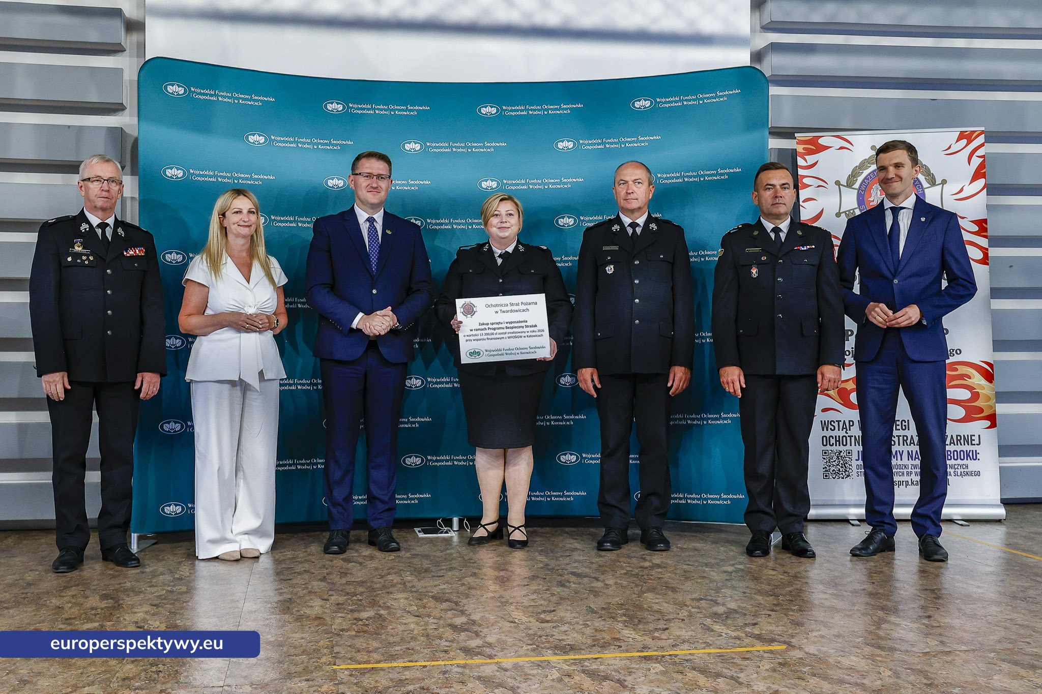 wfośigw Podsumowanie Konkursu Bezpieczny Strażak 2026 w subreg Europerspektywy Bezpieczny Strażak 2026. WFOŚiGW w Katowicach wesprze 261 jednostek OSP