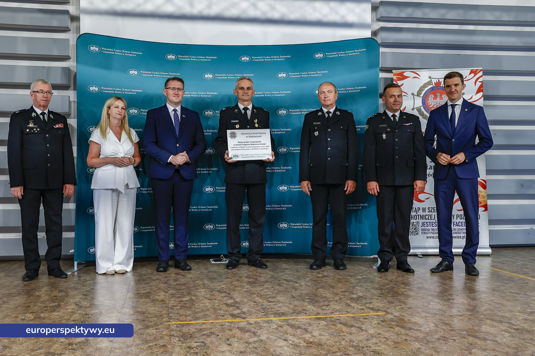 wfośigw Podsumowanie Konkursu Bezpieczny Strażak 2026 w subreg Europerspektywy Bezpieczny Strażak 2026. WFOŚiGW w Katowicach wesprze 261 jednostek OSP