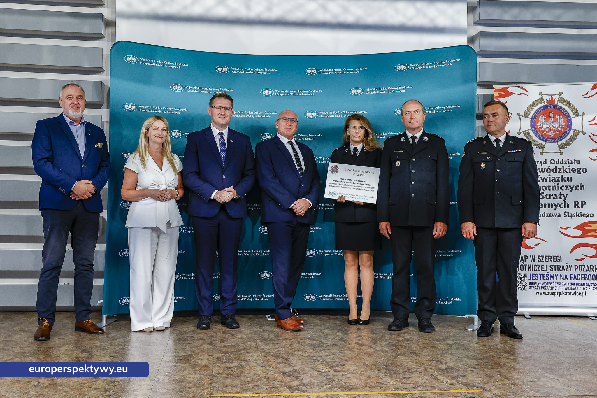 wfośigw Podsumowanie Konkursu Bezpieczny Strażak 2026 w subreg Europerspektywy Bezpieczny Strażak 2026. WFOŚiGW w Katowicach wesprze 261 jednostek OSP