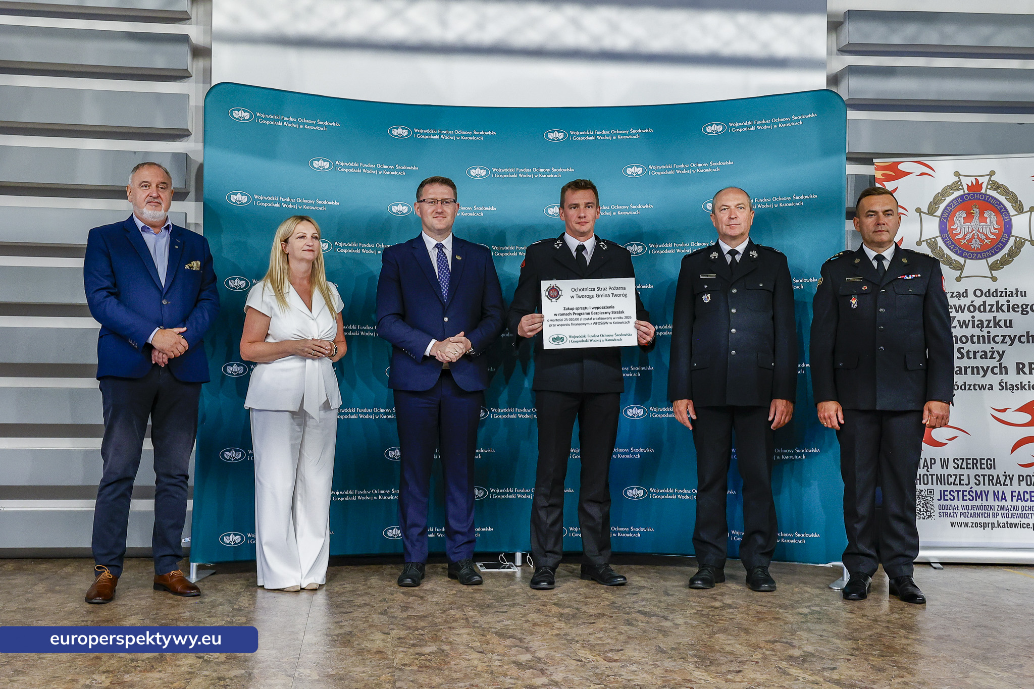 wfośigw Podsumowanie Konkursu Bezpieczny Strażak 2026 w subreg Europerspektywy Bezpieczny Strażak 2026. WFOŚiGW w Katowicach wesprze 261 jednostek OSP