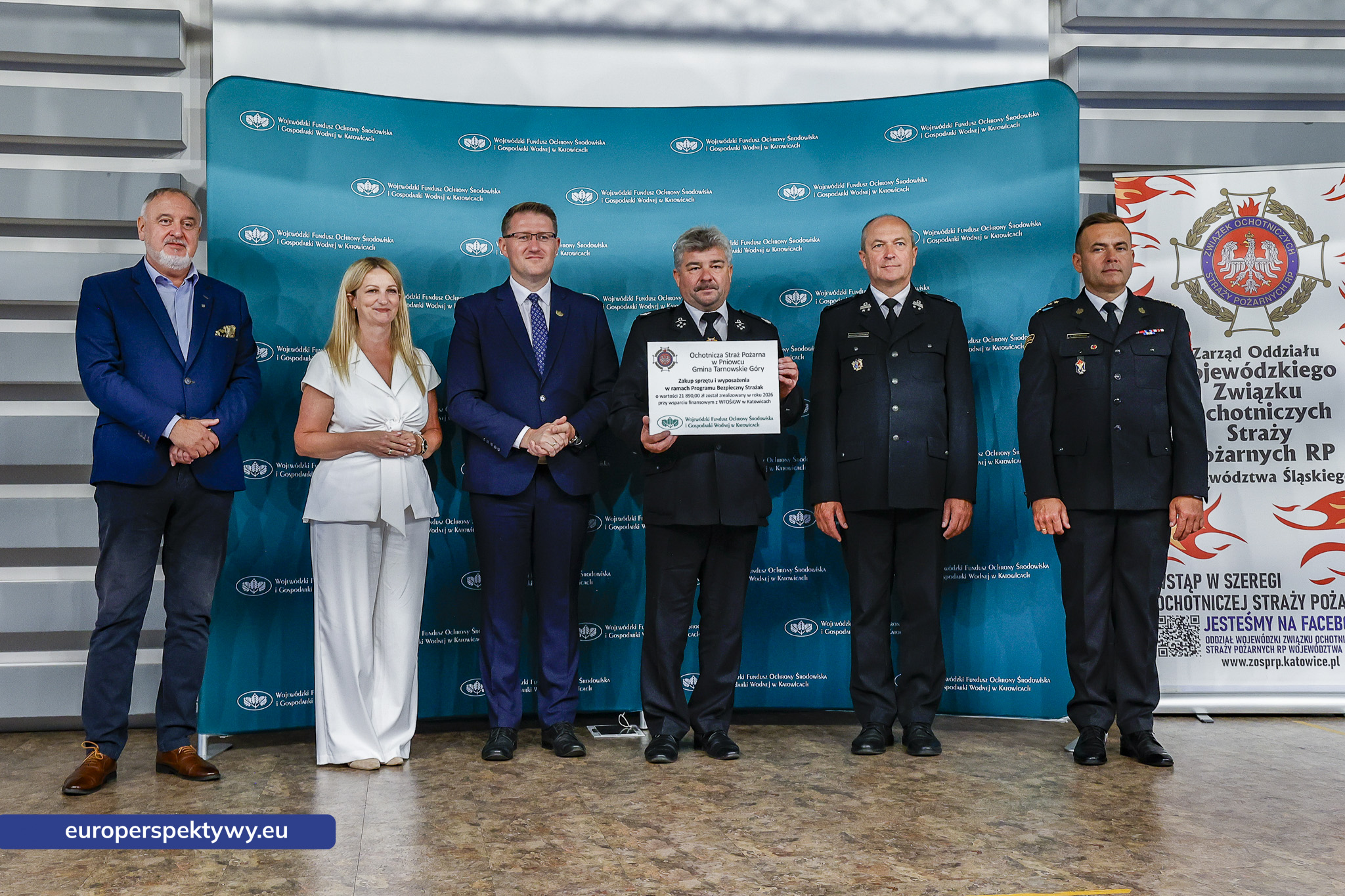 wfośigw Podsumowanie Konkursu Bezpieczny Strażak 2026 w subreg Europerspektywy Bezpieczny Strażak 2026. WFOŚiGW w Katowicach wesprze 261 jednostek OSP