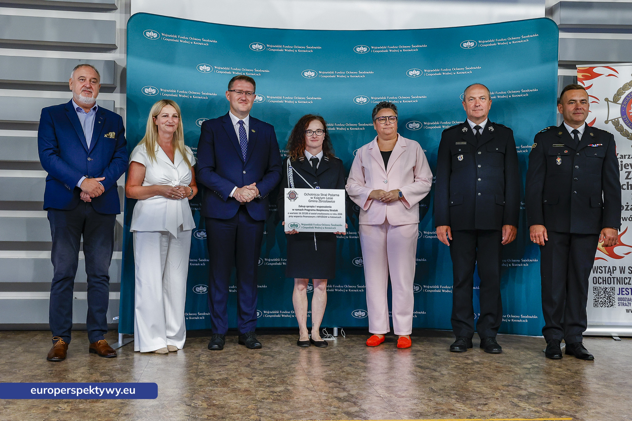 wfośigw Podsumowanie Konkursu Bezpieczny Strażak 2026 w subreg Europerspektywy Bezpieczny Strażak 2026. WFOŚiGW w Katowicach wesprze 261 jednostek OSP