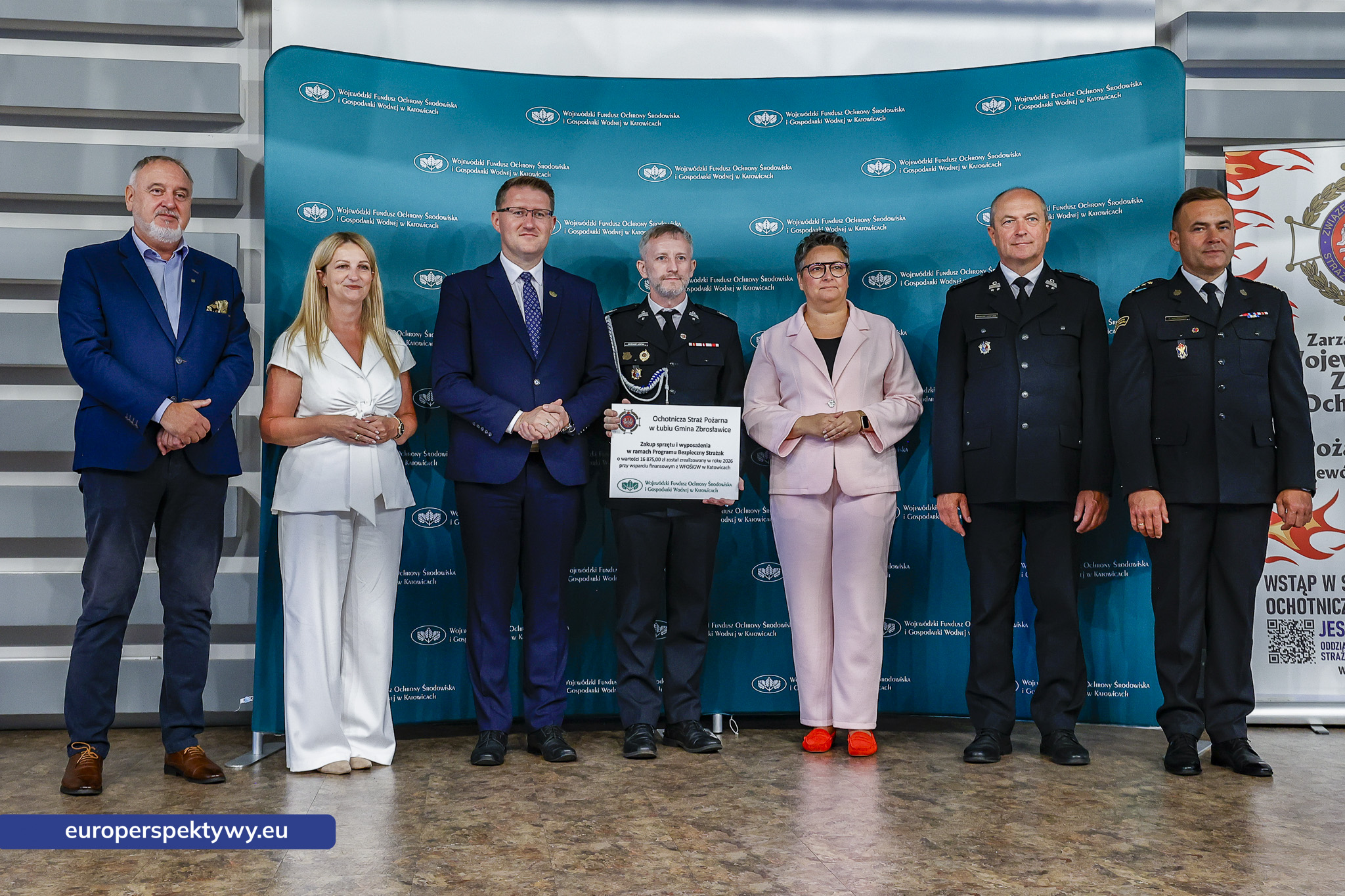 wfośigw Podsumowanie Konkursu Bezpieczny Strażak 2026 w subreg Europerspektywy Bezpieczny Strażak 2026. WFOŚiGW w Katowicach wesprze 261 jednostek OSP