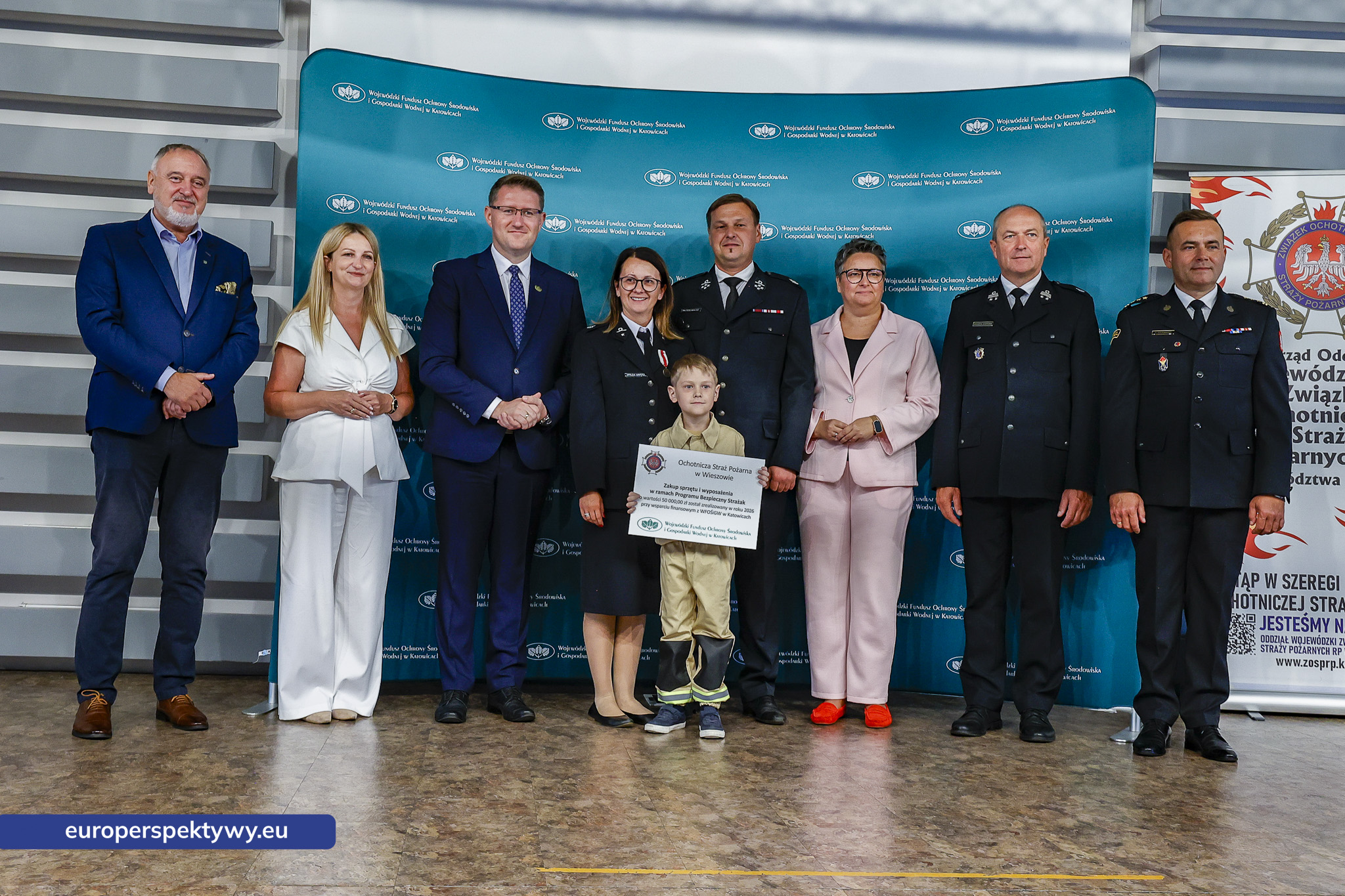 wfośigw Podsumowanie Konkursu Bezpieczny Strażak 2026 w subreg Europerspektywy Bezpieczny Strażak 2026. WFOŚiGW w Katowicach wesprze 261 jednostek OSP