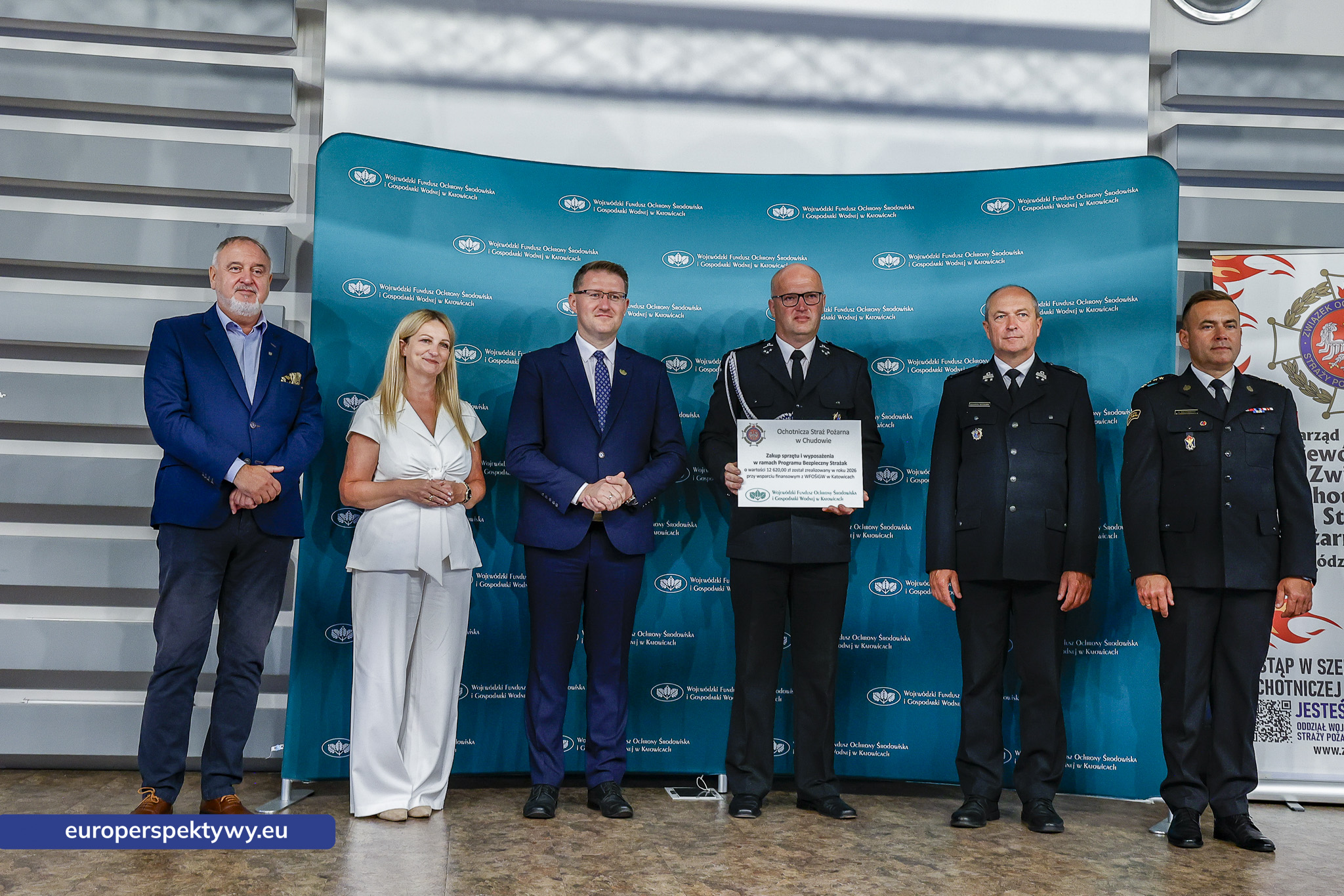 wfośigw Podsumowanie Konkursu Bezpieczny Strażak 2026 w subreg Europerspektywy Bezpieczny Strażak 2026. WFOŚiGW w Katowicach wesprze 261 jednostek OSP