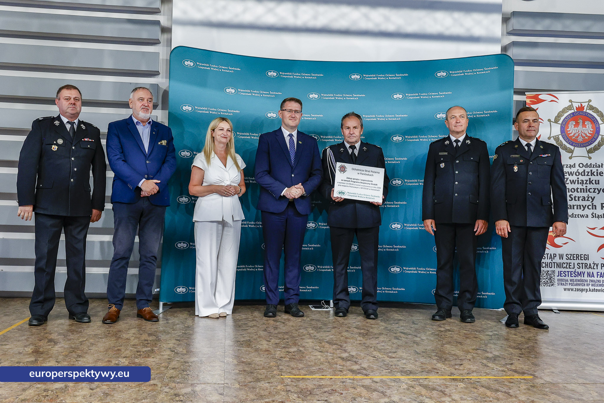 wfośigw Podsumowanie Konkursu Bezpieczny Strażak 2026 w subreg Europerspektywy Bezpieczny Strażak 2026. WFOŚiGW w Katowicach wesprze 261 jednostek OSP