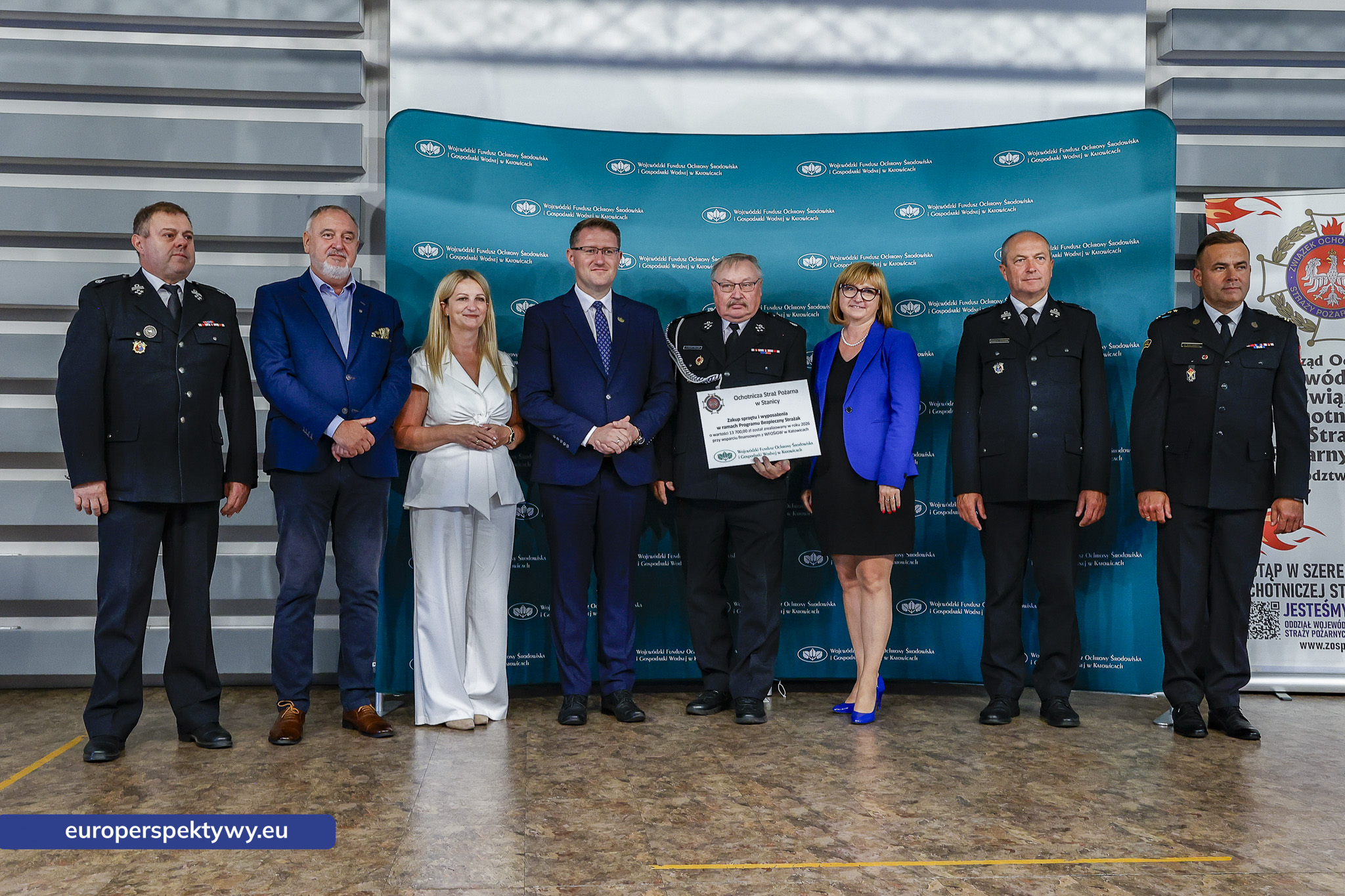 wfośigw Podsumowanie Konkursu Bezpieczny Strażak 2026 w subreg Europerspektywy Bezpieczny Strażak 2026. WFOŚiGW w Katowicach wesprze 261 jednostek OSP