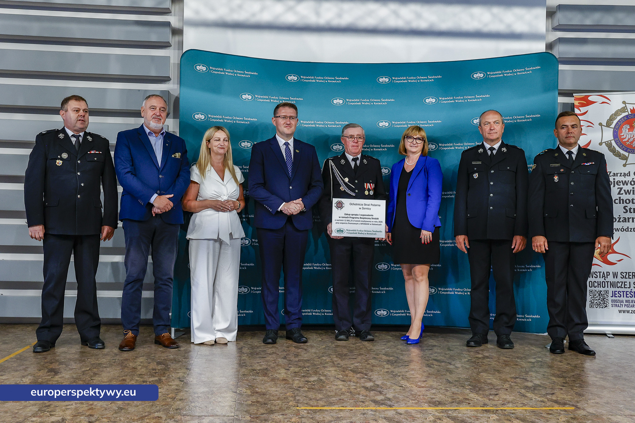 wfośigw Podsumowanie Konkursu Bezpieczny Strażak 2026 w subreg Europerspektywy Bezpieczny Strażak 2026. WFOŚiGW w Katowicach wesprze 261 jednostek OSP